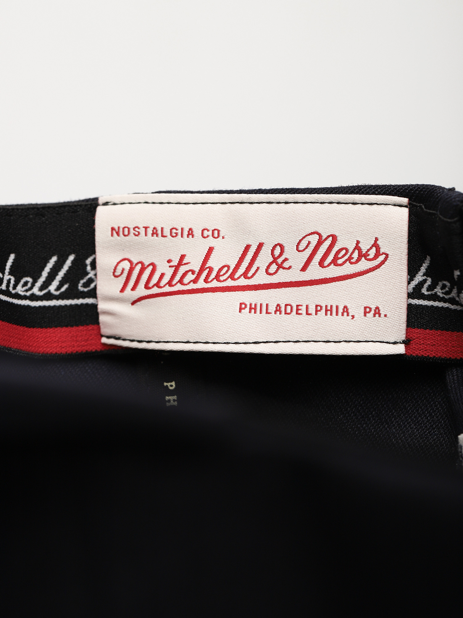 Mitchell & Ness Ncaa  Logo Redline ZD Cap (university of michigan/navy)