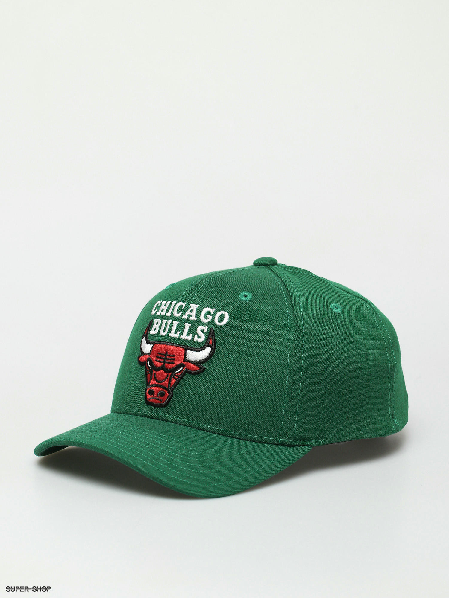 KTZ Chicago Bulls Hwc St. Pat 9Fifty Snapback Cap in Green for Men