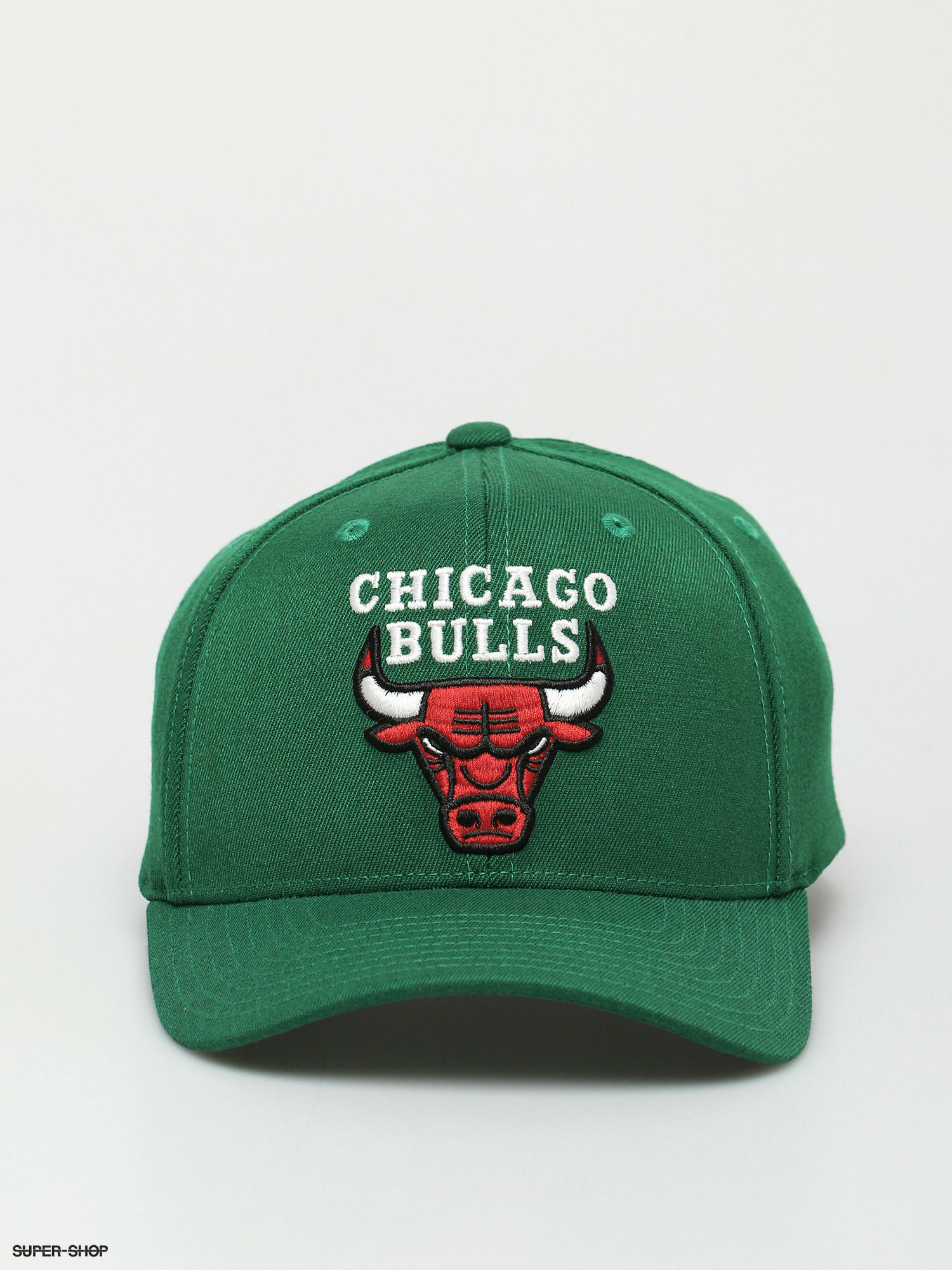 Mitchell & Ness Saint Redline ZD Cap (chicago bulls/kelly green)