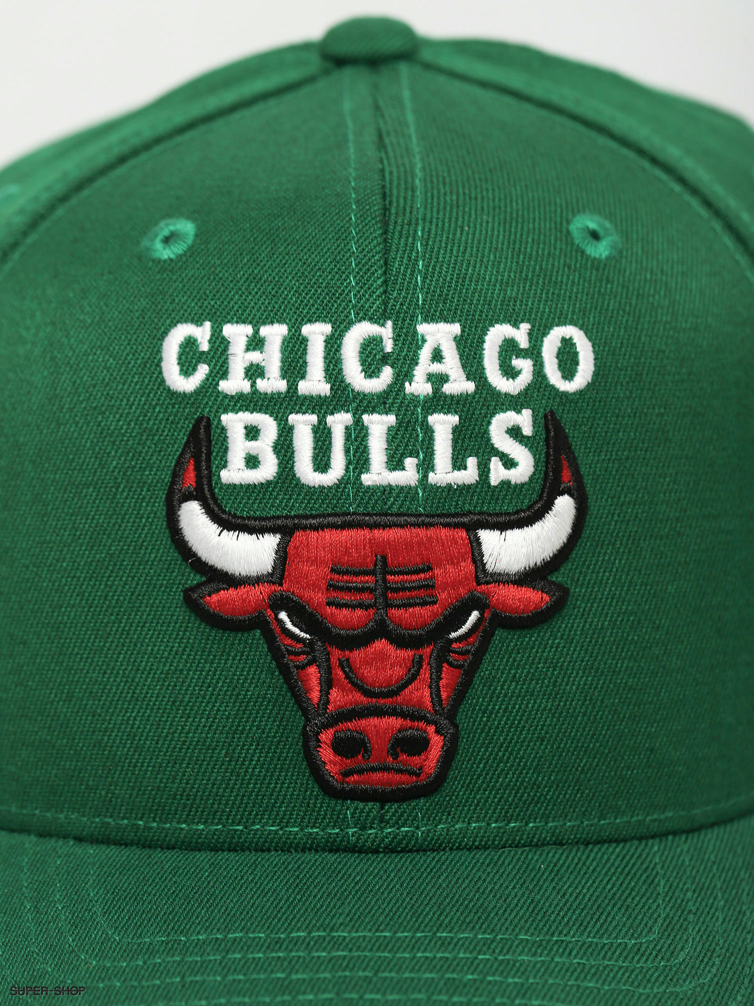 Mitchell & Ness Saint Redline ZD Cap (chicago bulls/kelly green)
