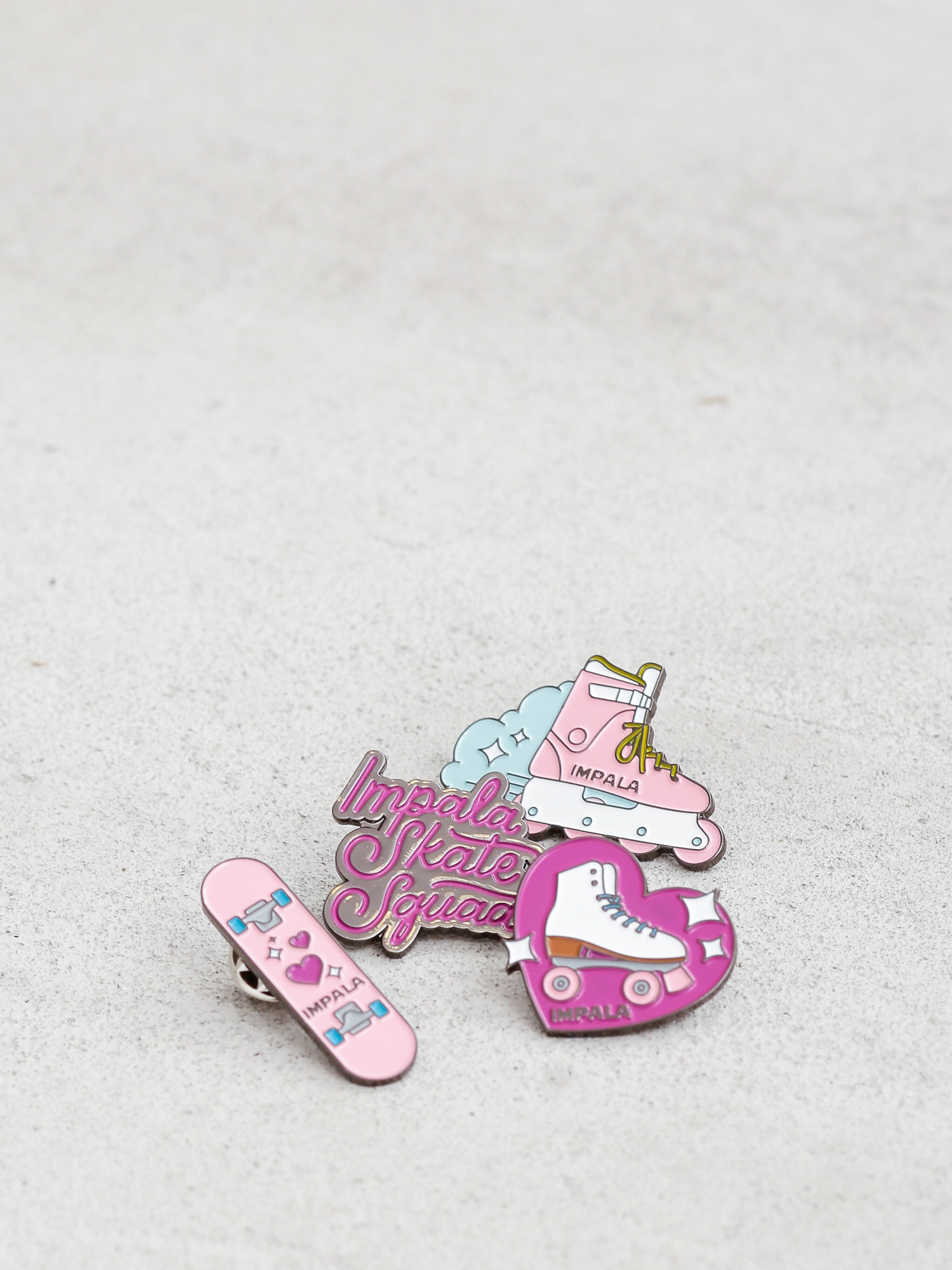 Impala Skate Enamel Pin Pack Accessoire (assorted)