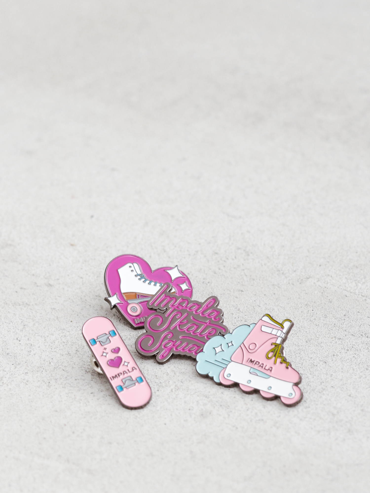 Impala Skate Enamel Pin Pack Accessoire (assorted)