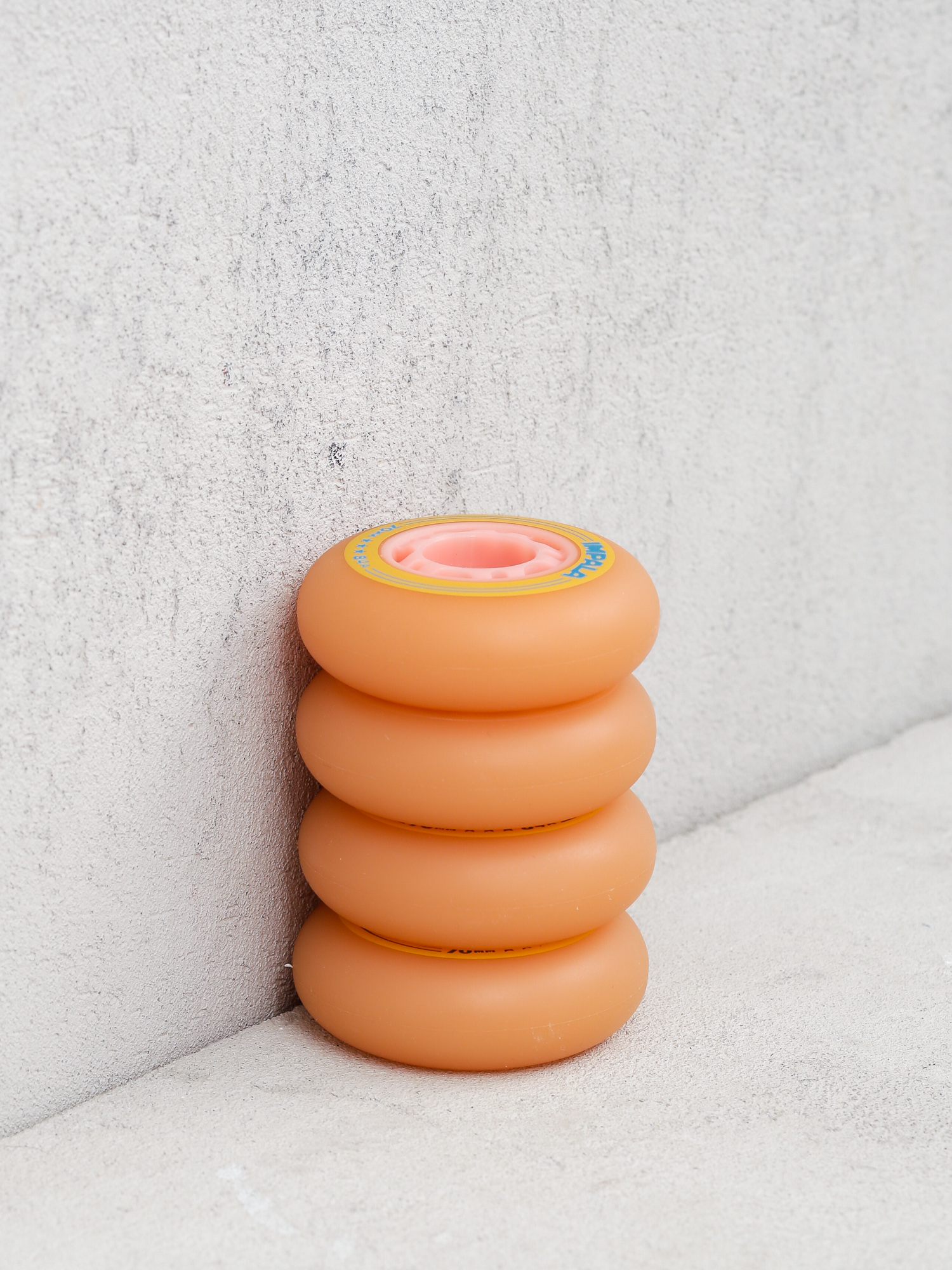 Impala Inline Wheel Rollen Wmn (pink/yellow)