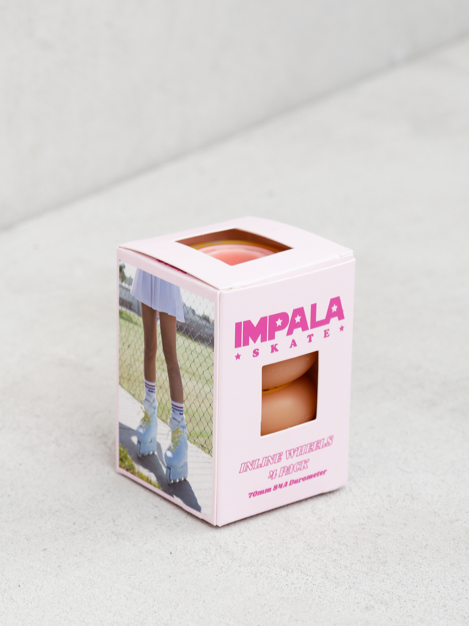 Impala Inline Wheel Rollen Wmn (pink/yellow)