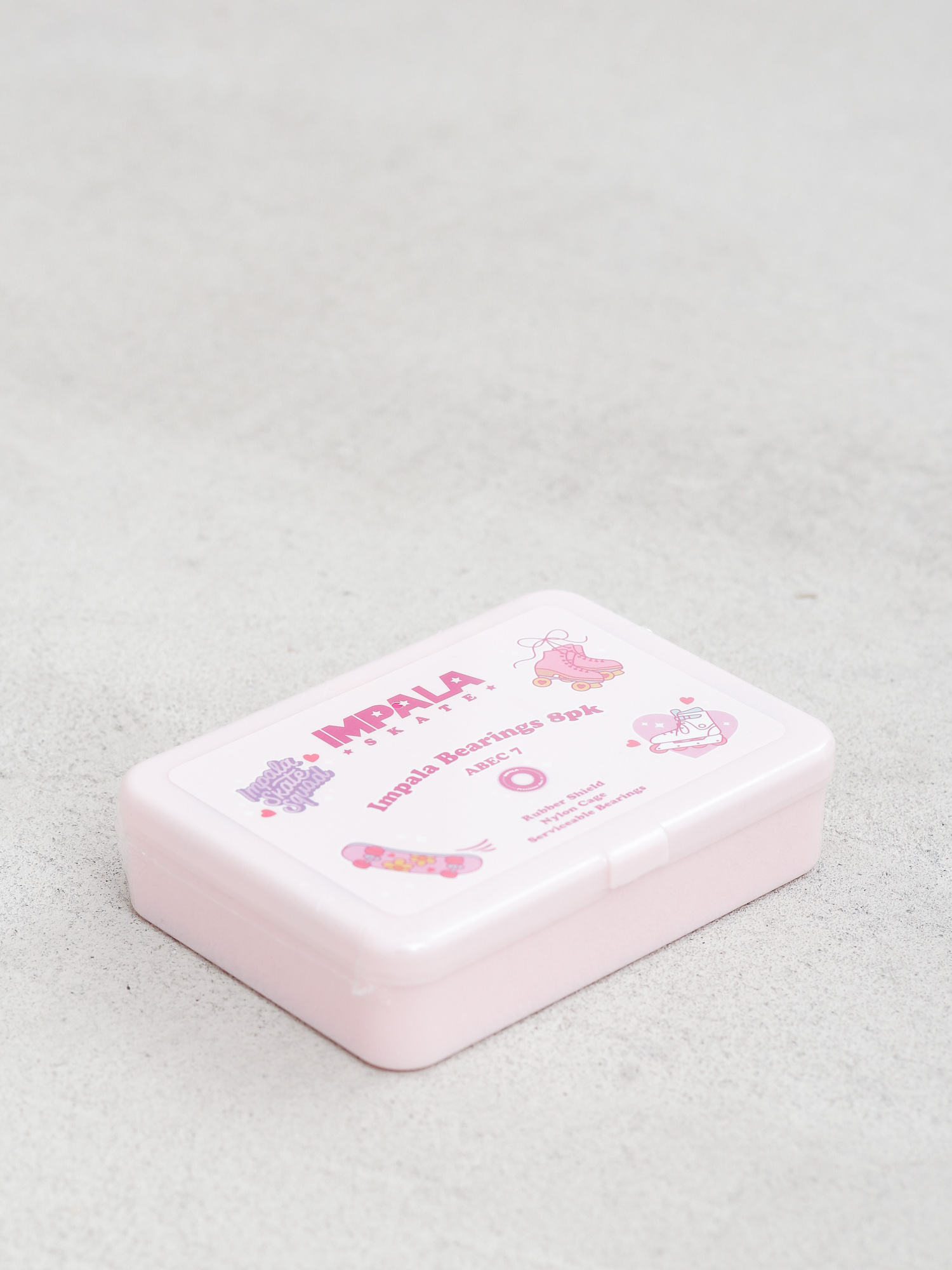 Impala Abec 7 Bearings Pack Bearings Wmn (pink)