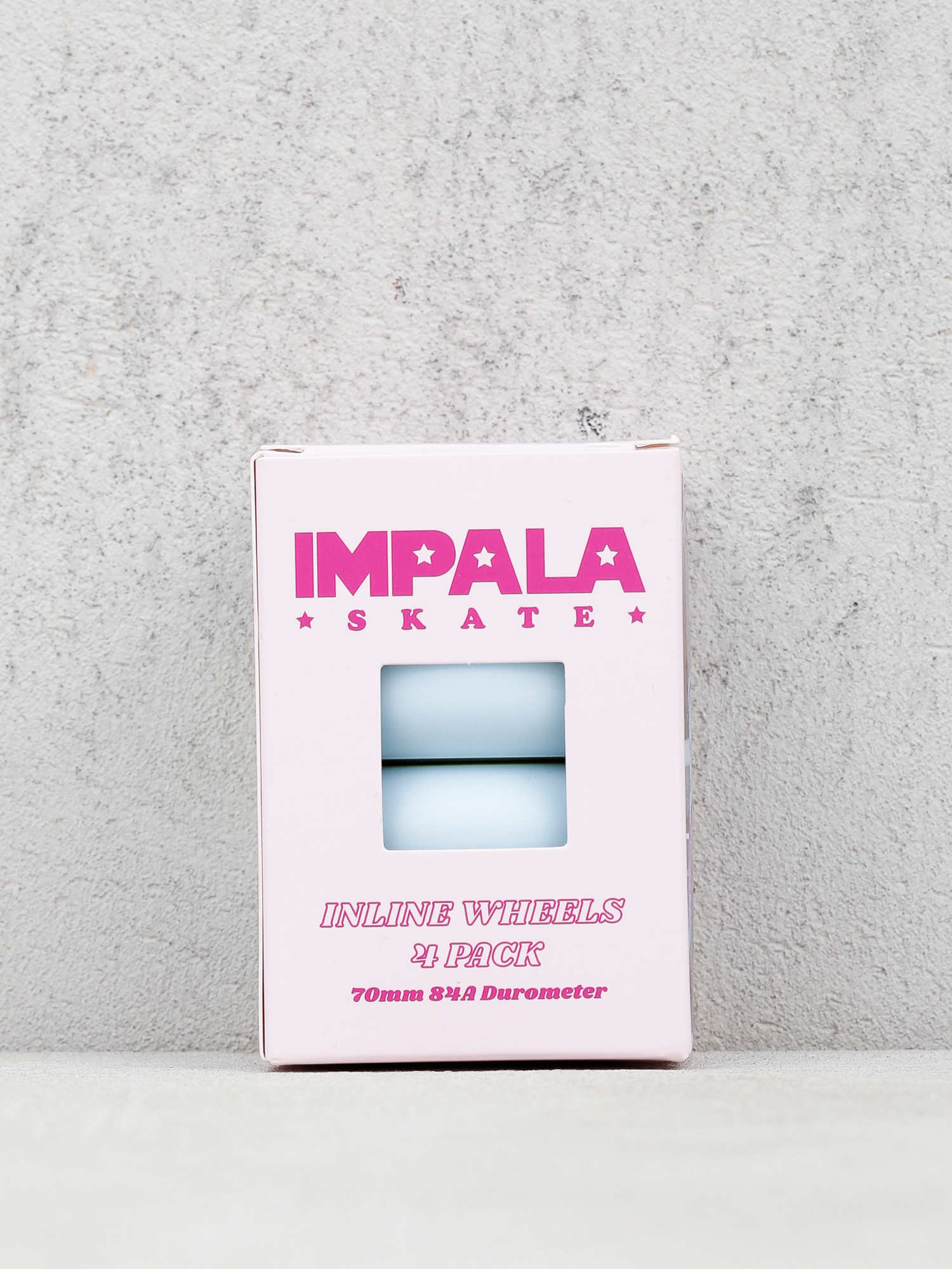 Impala Inline Wheel Rollen Wmn (sky blue/yellow)