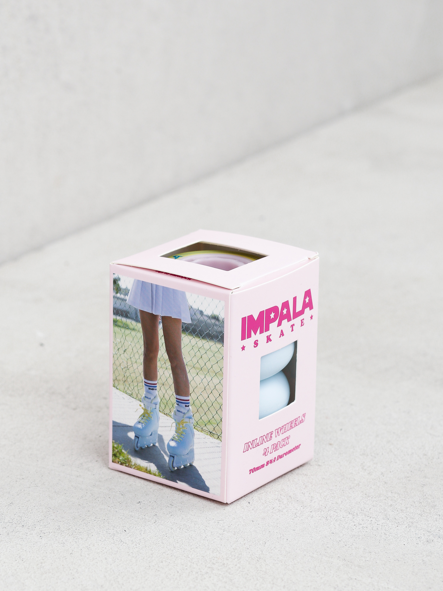 Impala Inline Wheel Wheels Wmn (sky blue/yellow)