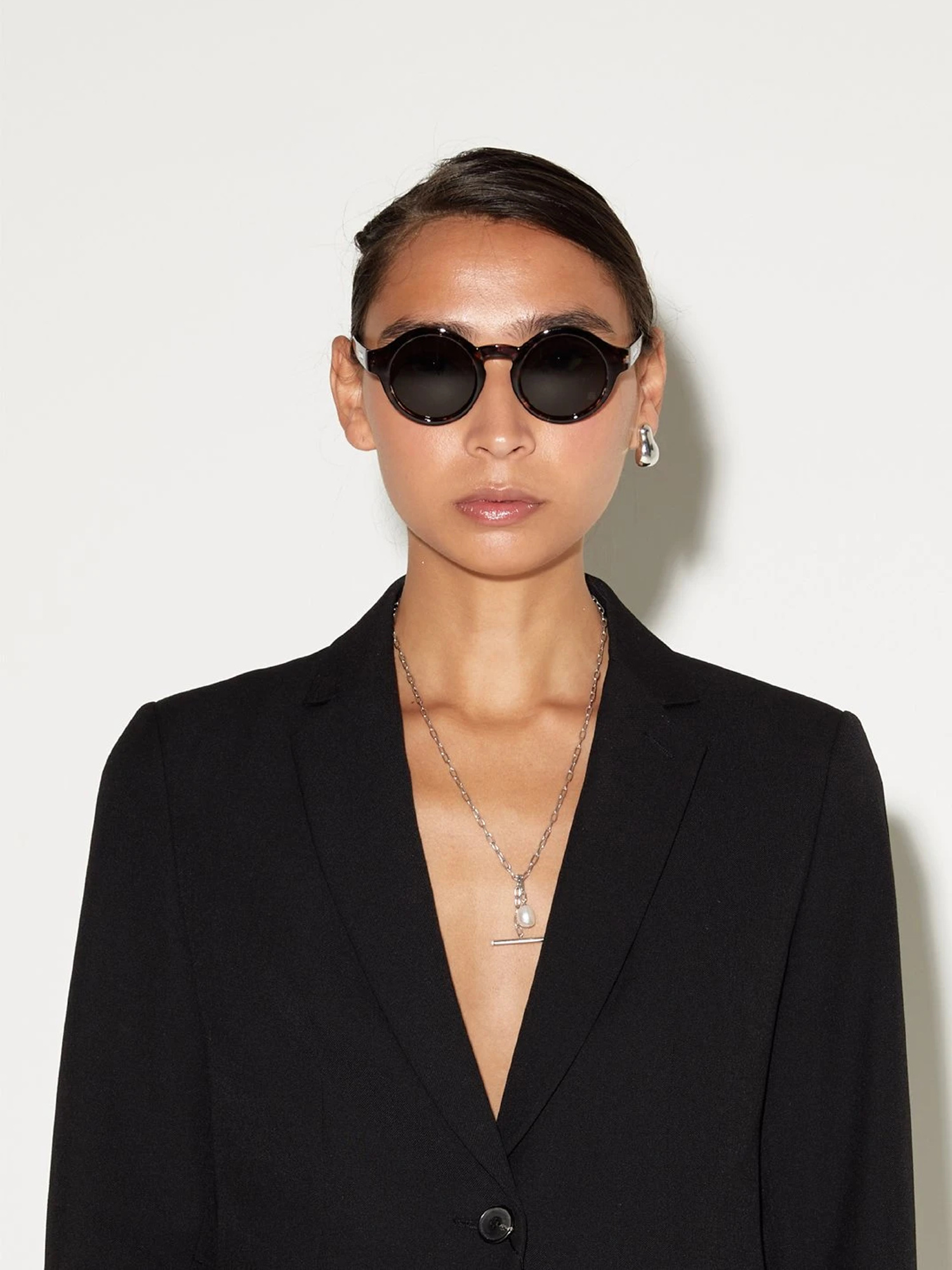 Szade Lazenby Sunglasses (blackberry/ultraviolet/moss)