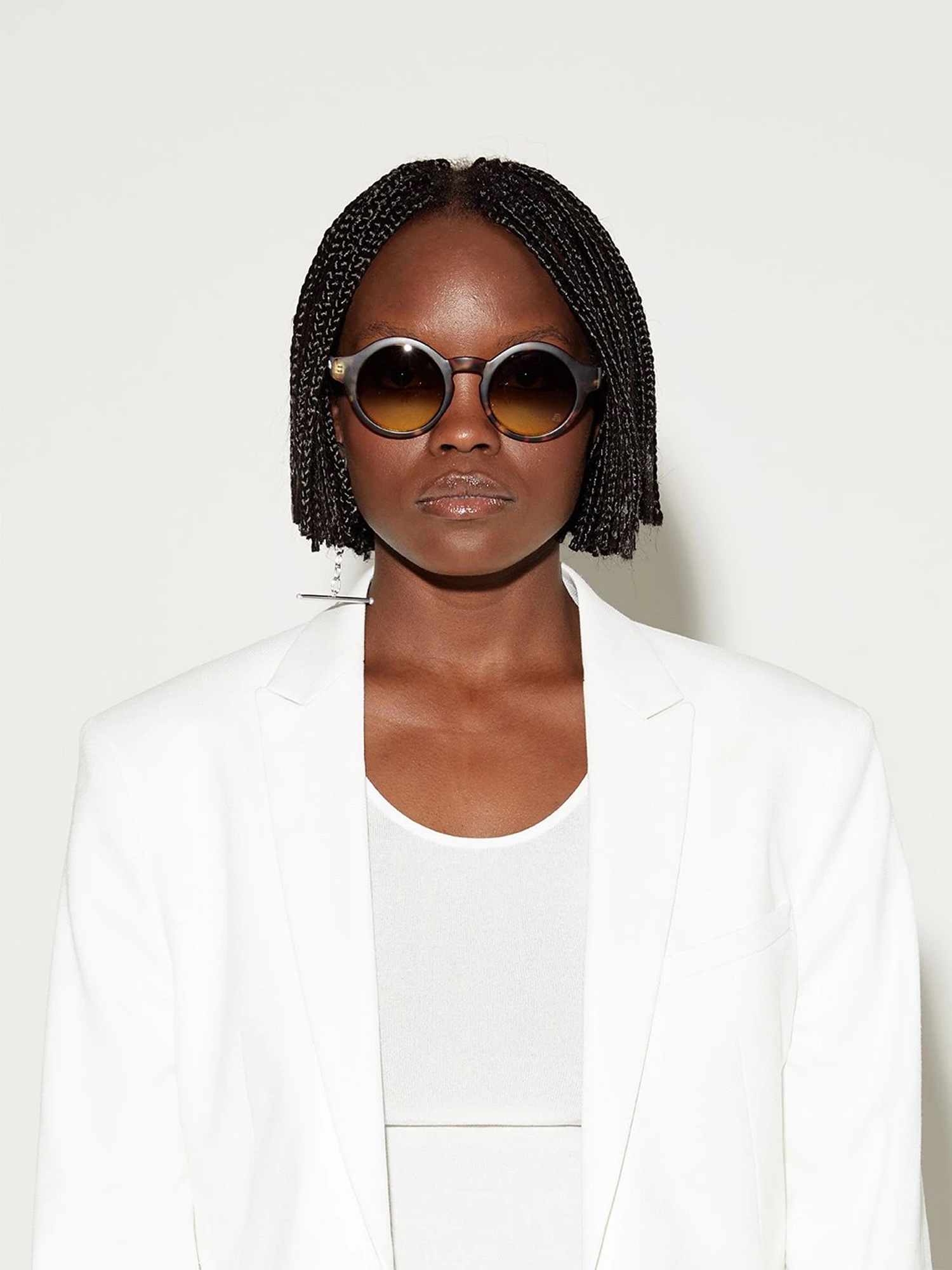 Szade Lazenby Sonnenbrille (spiced chestnut/unmellow yello)