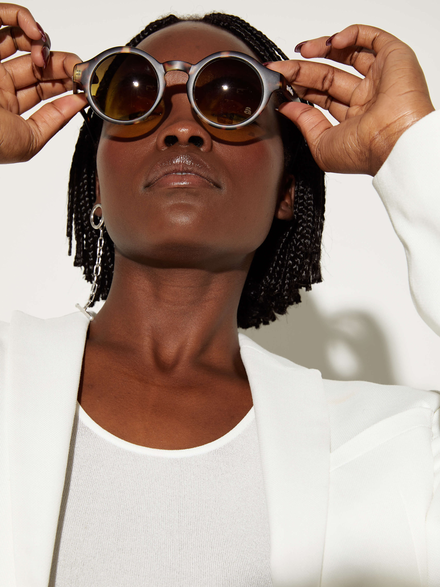 Szade Lazenby Sonnenbrille (spiced chestnut/unmellow yello)