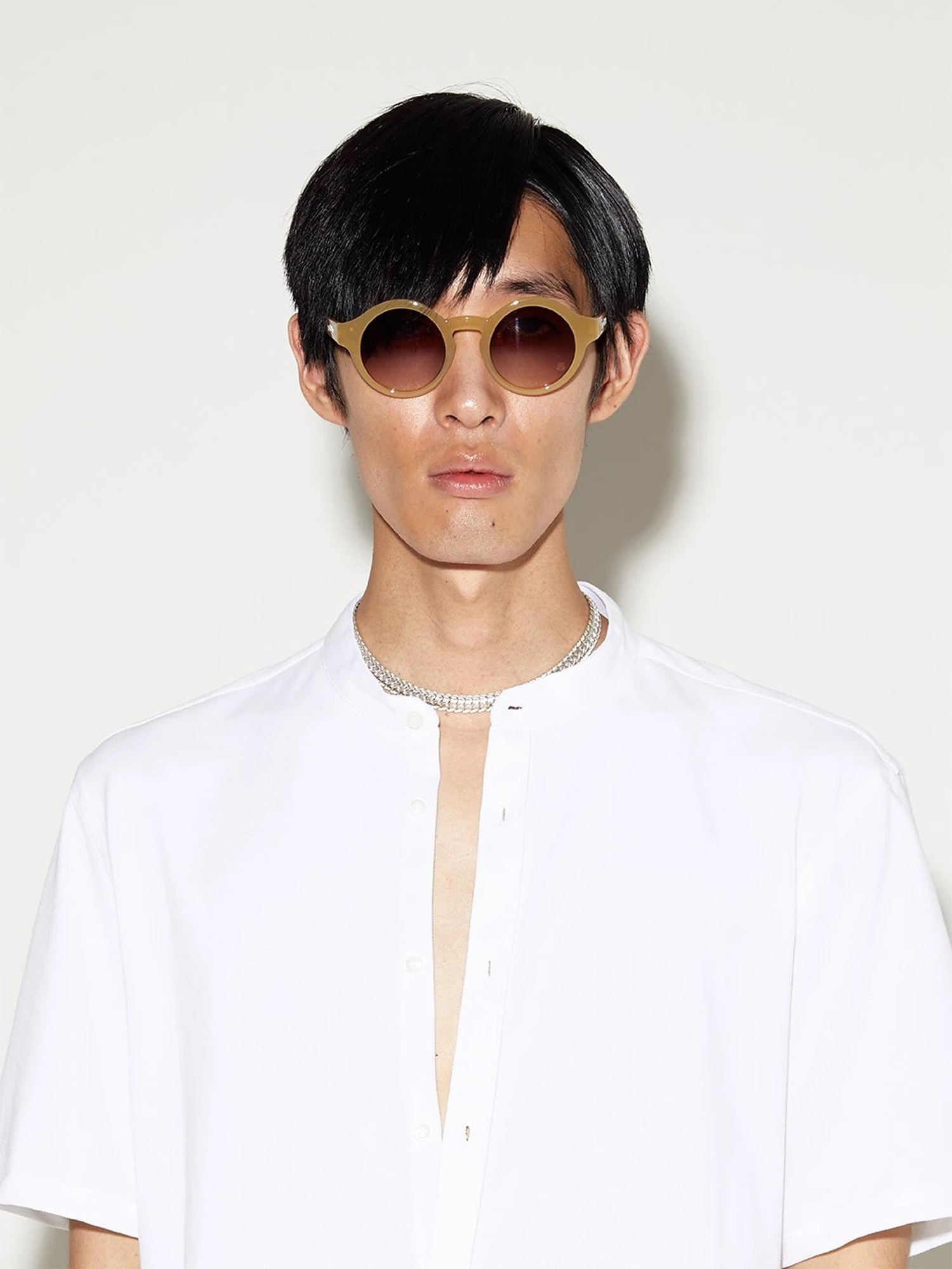 Szade Lazenby Sunglasses (ecru/burnt honey/hust brwn)