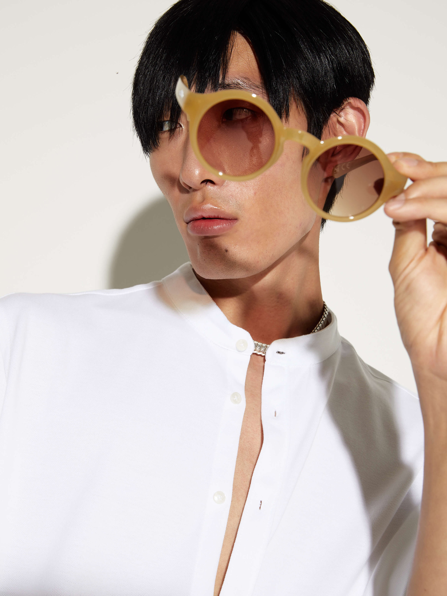 Szade Lazenby Sunglasses (ecru/burnt honey/hust brwn)