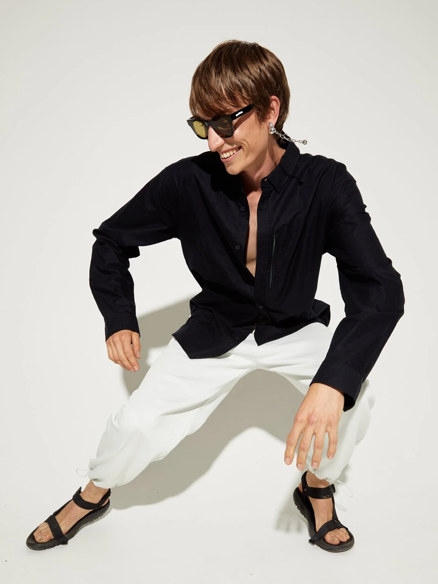 Szade Ellis Sonnenbrille (elysium black/glass/caper)