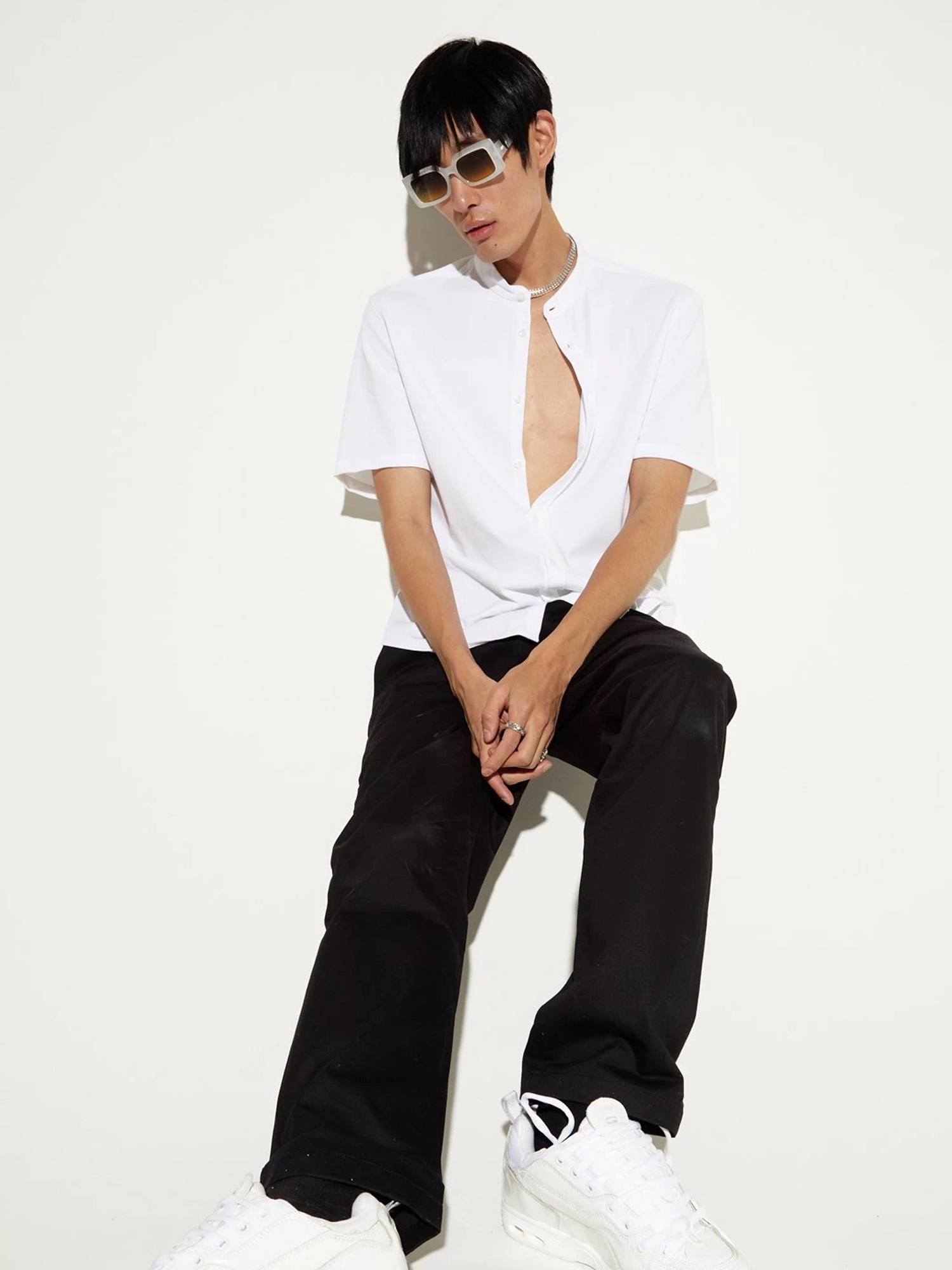 Szade Dart Sunglasses (ash/unmellow yellow)