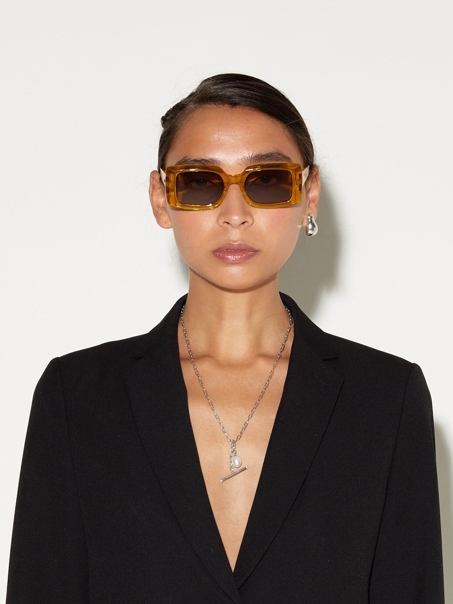 Szade Dart Sunglasses (burnt honey/cherry cola)