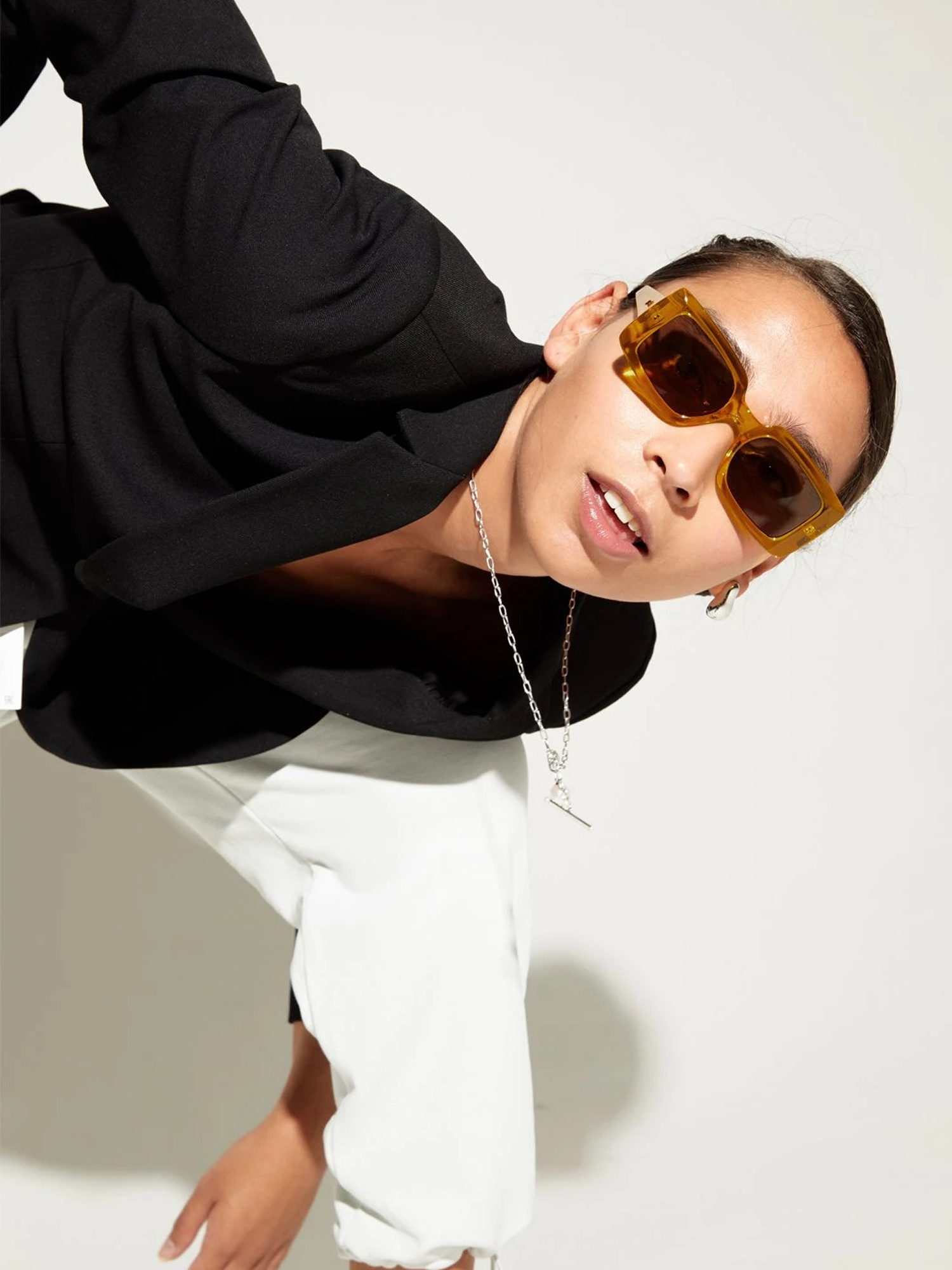 Szade Dart Sonnenbrille (burnt honey/cherry cola)