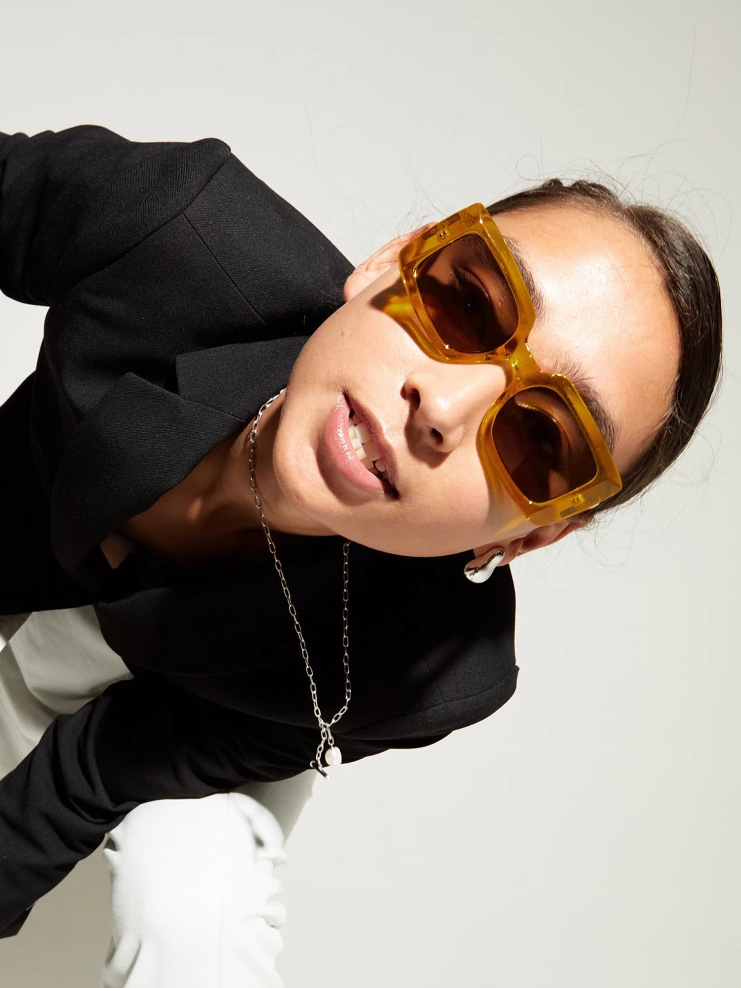 Szade Dart Sunglasses (burnt honey/cherry cola)