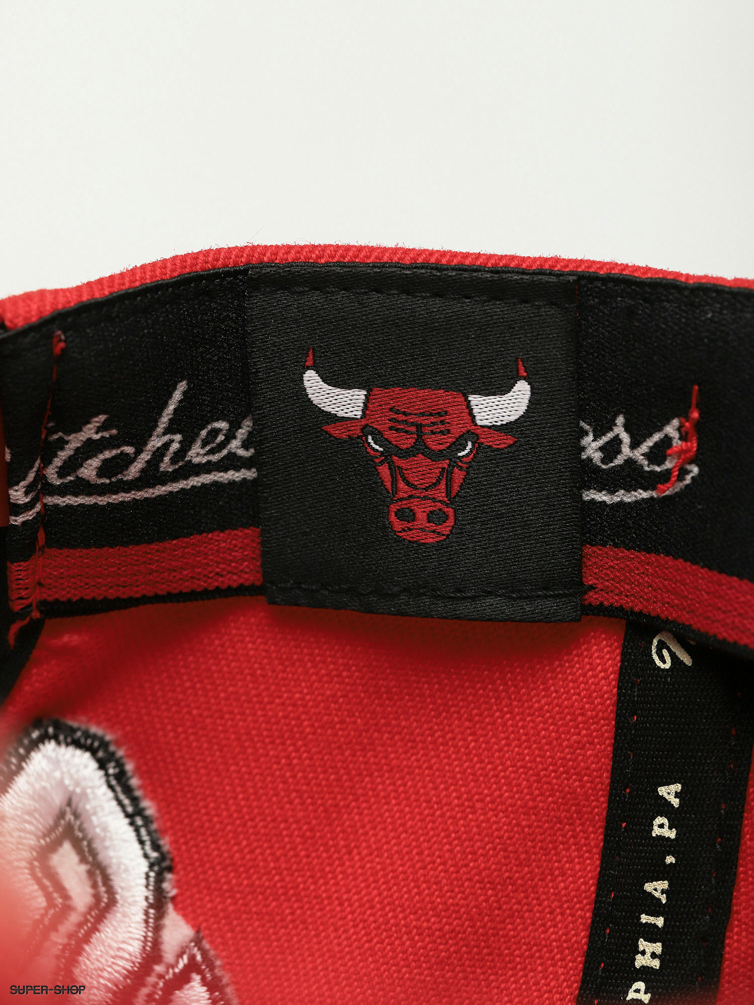 Mitchell & Ness The Champ Redline ZD Cap (chicago bulls/black)