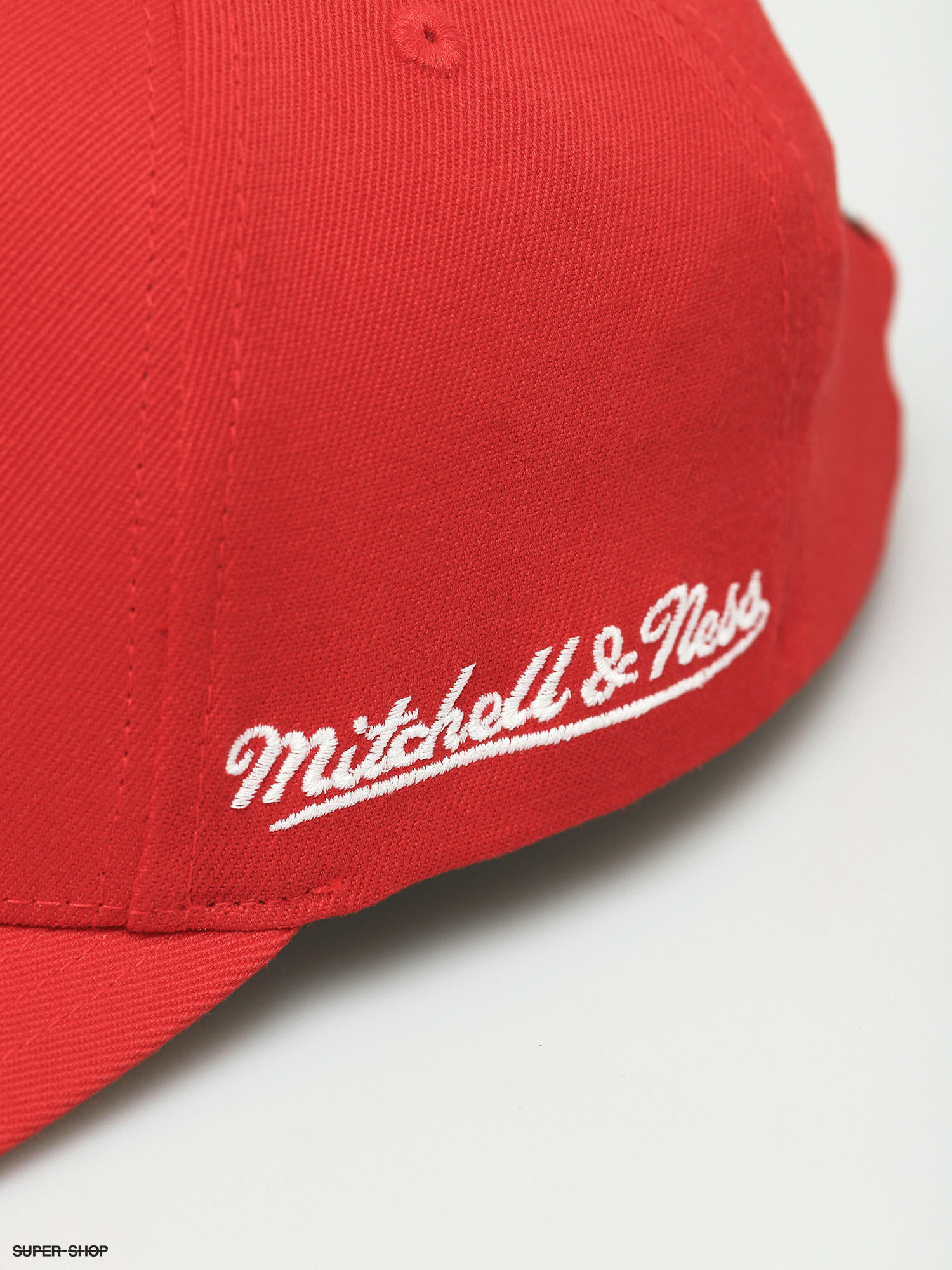 Mitchell & Ness The Champ Redline ZD Cap (chicago bulls/black)