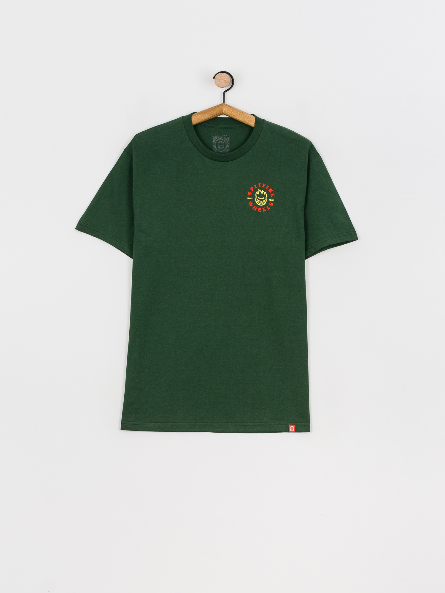 Spitfire Big Head Classic T-Shirt (forest green)