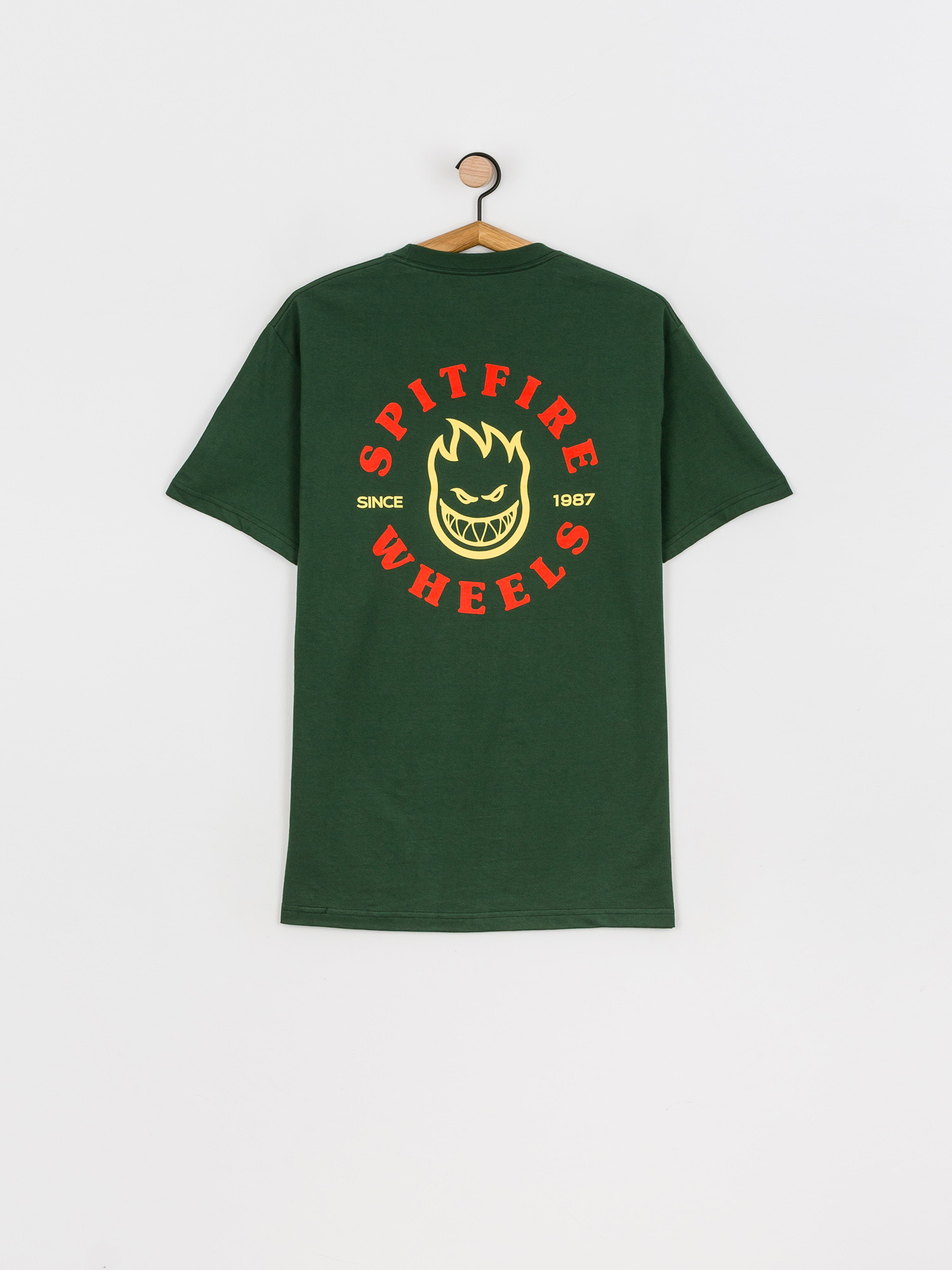 Spitfire Big Head Classic T-Shirt (forest green)