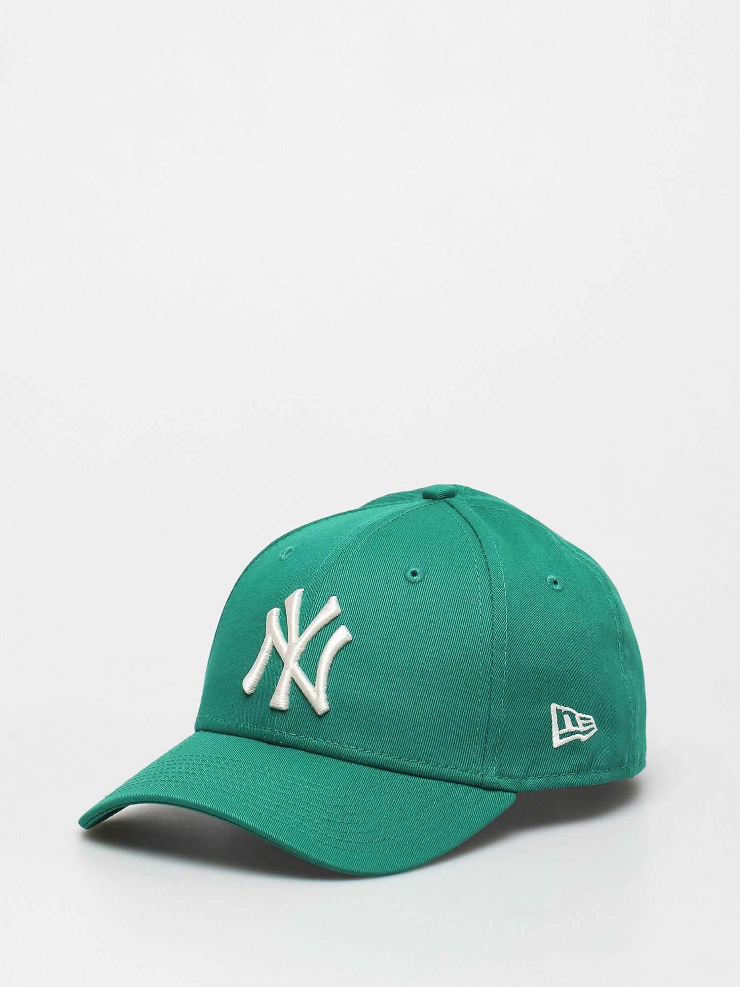 New Era NY New York Yankees 9FORTY A-Frame Neon Cap, Hat, Neon Green, One Size