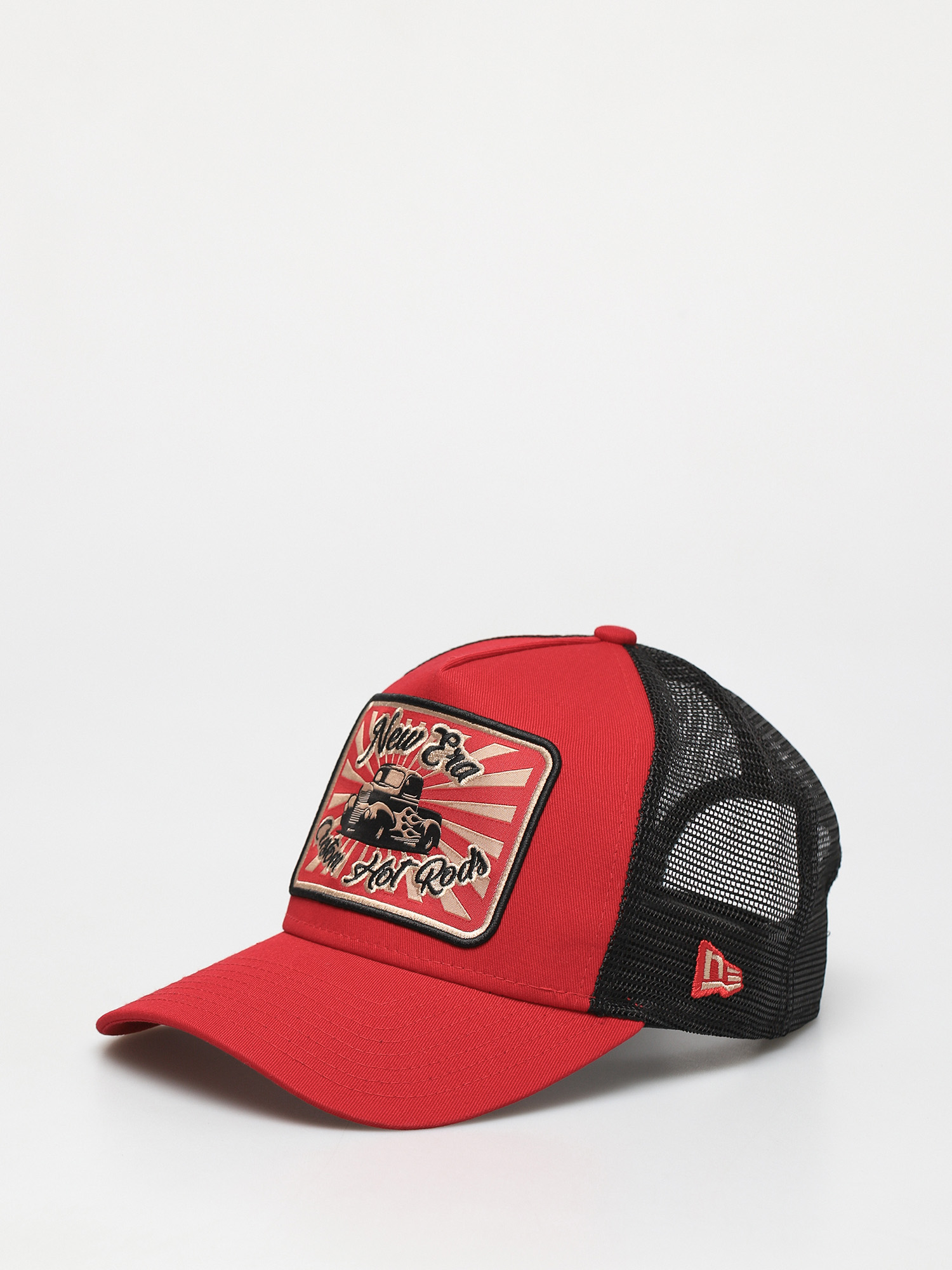 New Era Hot Rod Trucker Cap (red)