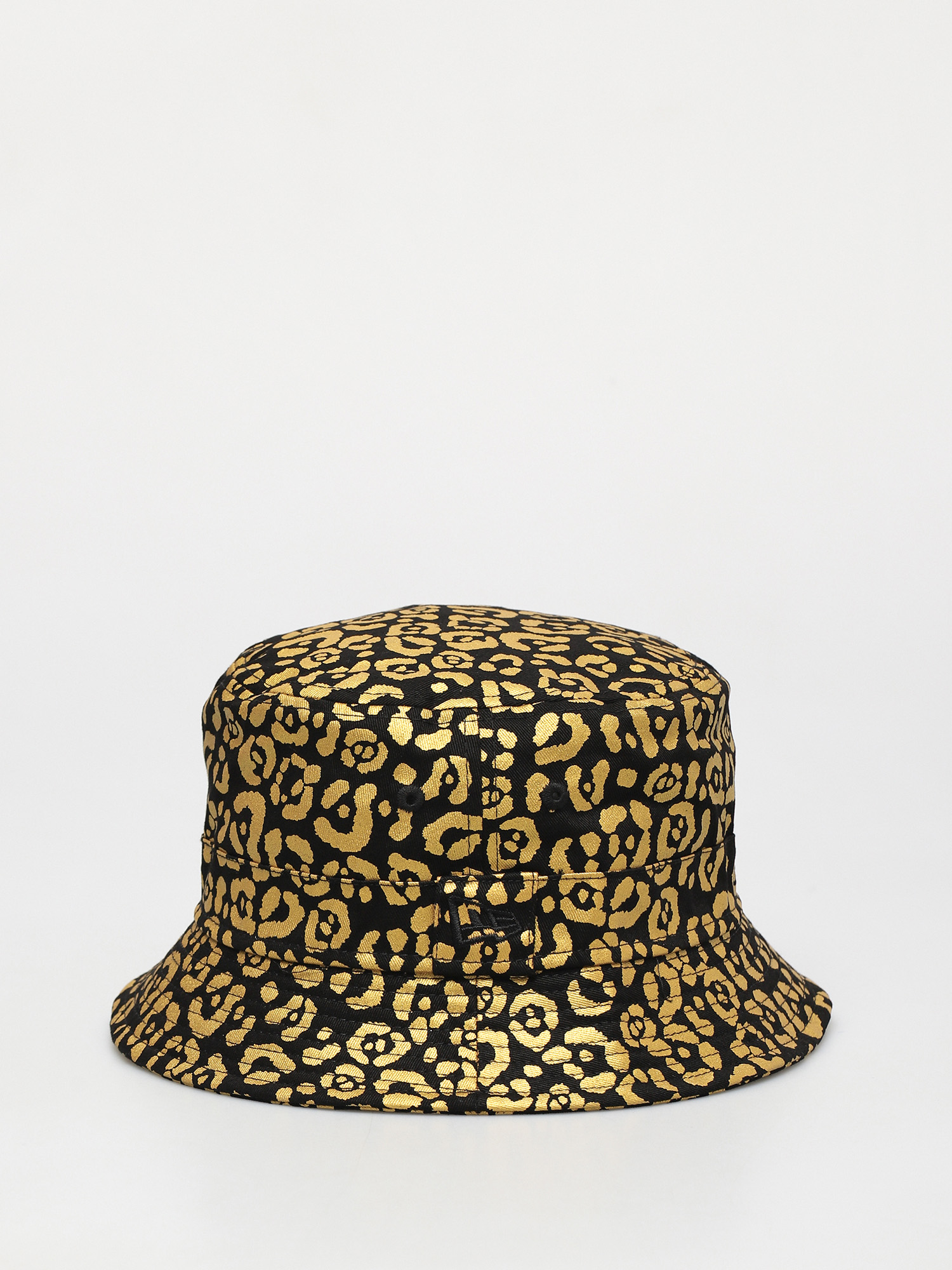 New Era Metallic Print Hat Wmn (black)