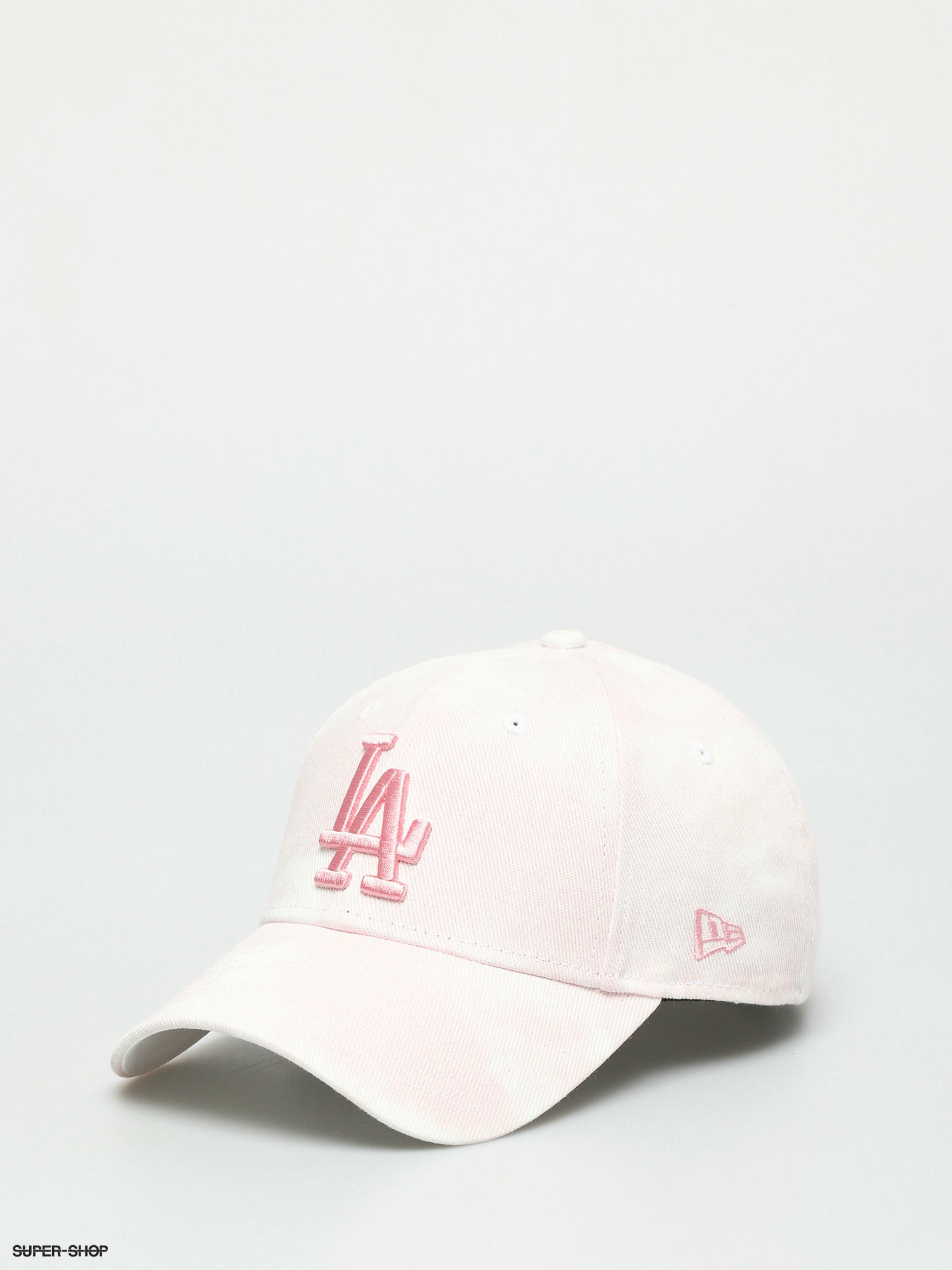 New Era Denim 940 Los Angeles Dodgers Cap (pink)