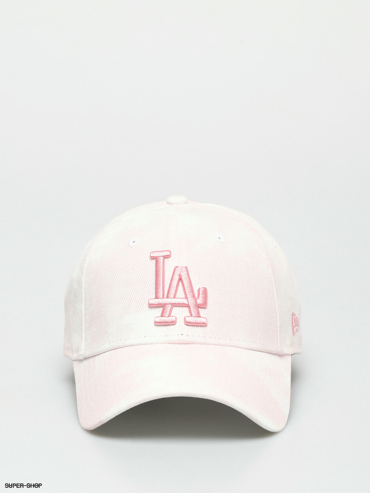New Era Denim 940 Los Angeles Dodgers Cap (pink)