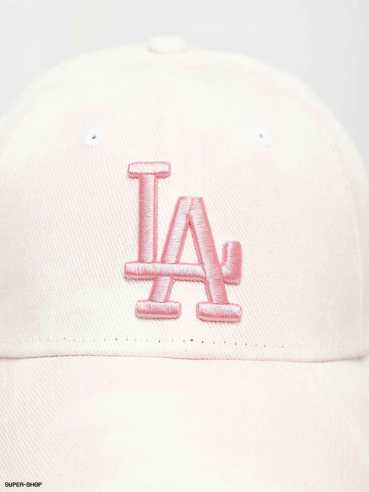 New Era Denim 940 Los Angeles Dodgers Cap (pink)