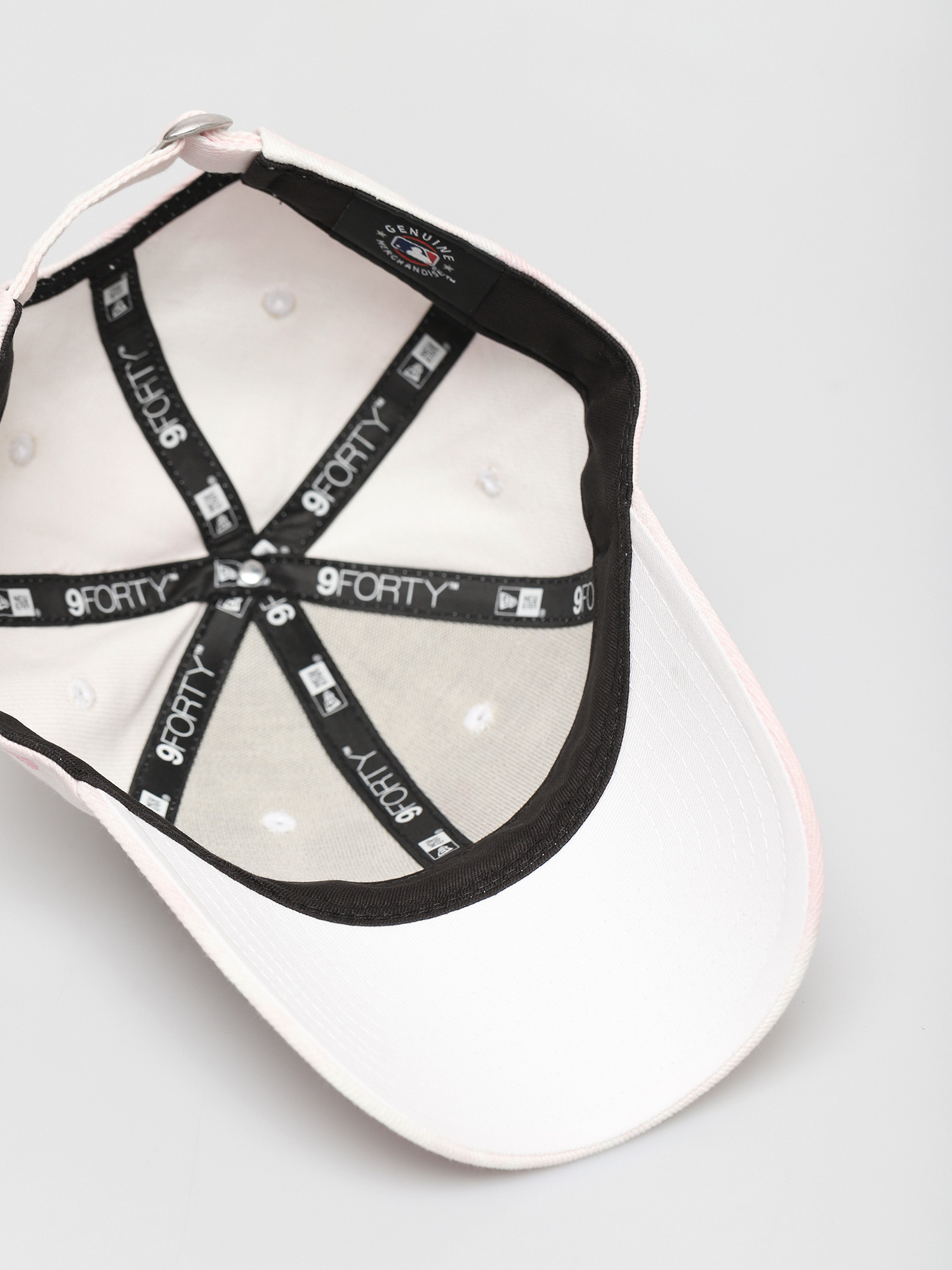 New Era Denim 940 Los Angeles Dodgers Cap (pink)