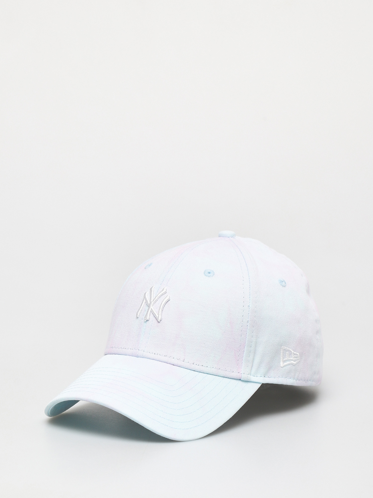 New Era Tie Dye 940 New York Yankees Cap Wmn - pink (pink)