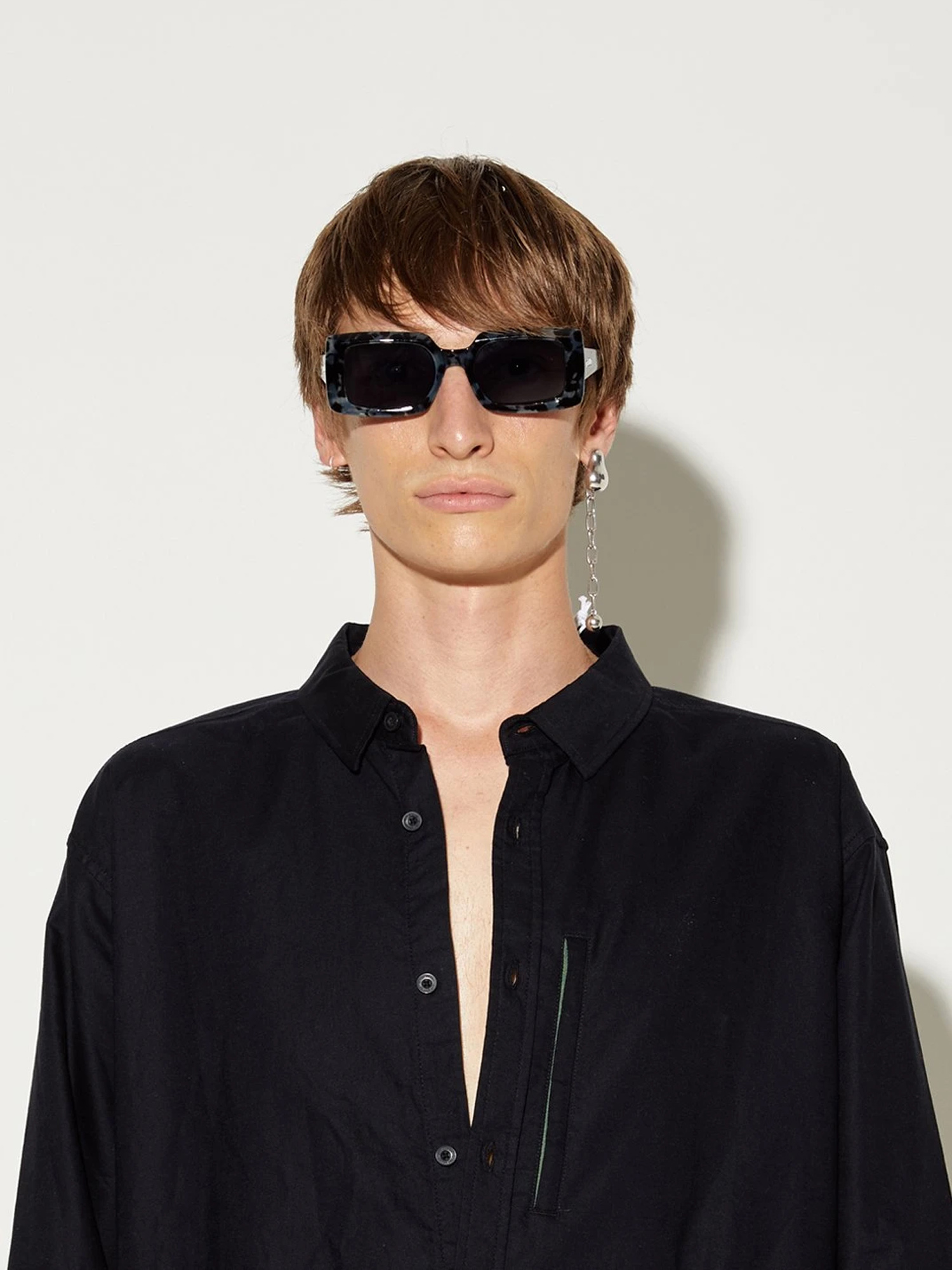 Szade Dart Sunglasses (stoned saxe/elyssium blk/ink)