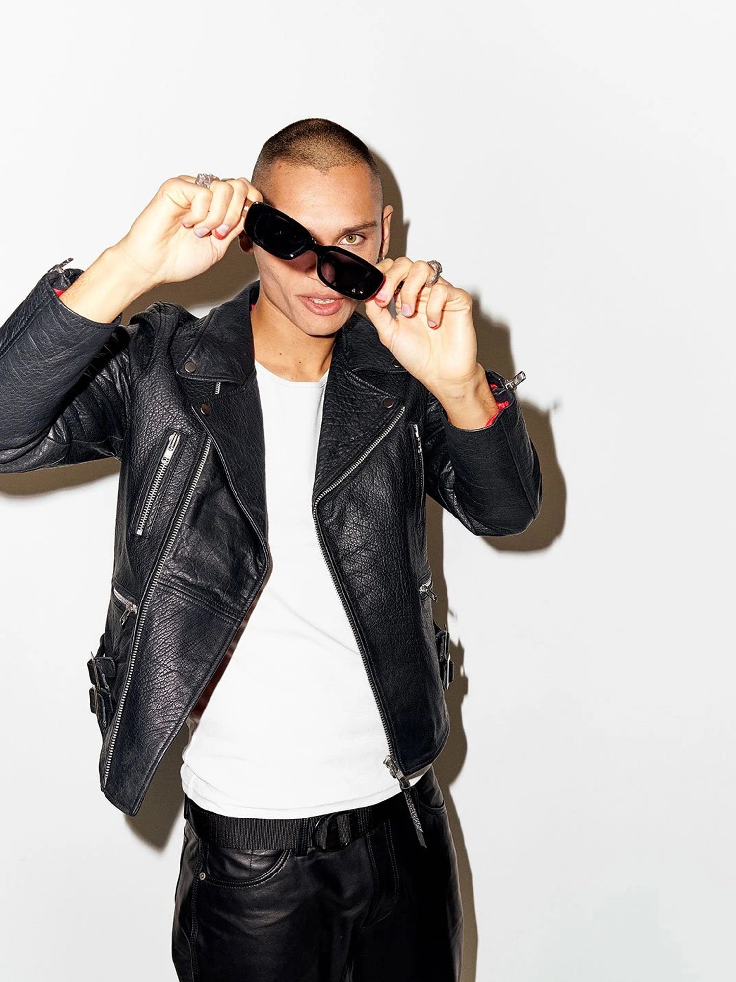 Szade Dollin Sonnenbrille (elysium black/pinta tort/ink)