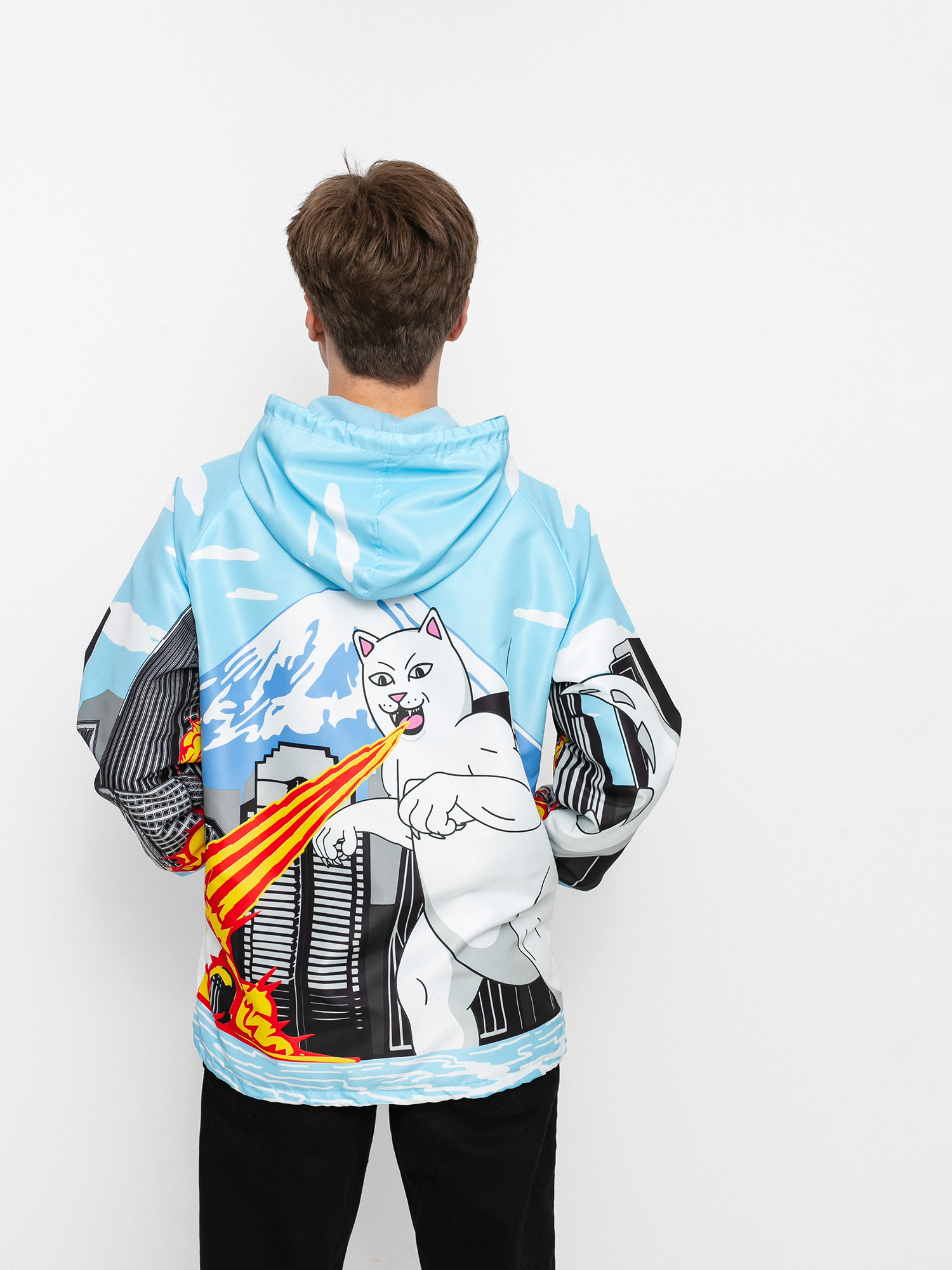 RipNDip Nermzilla Jacket - multicolor (baby blue)