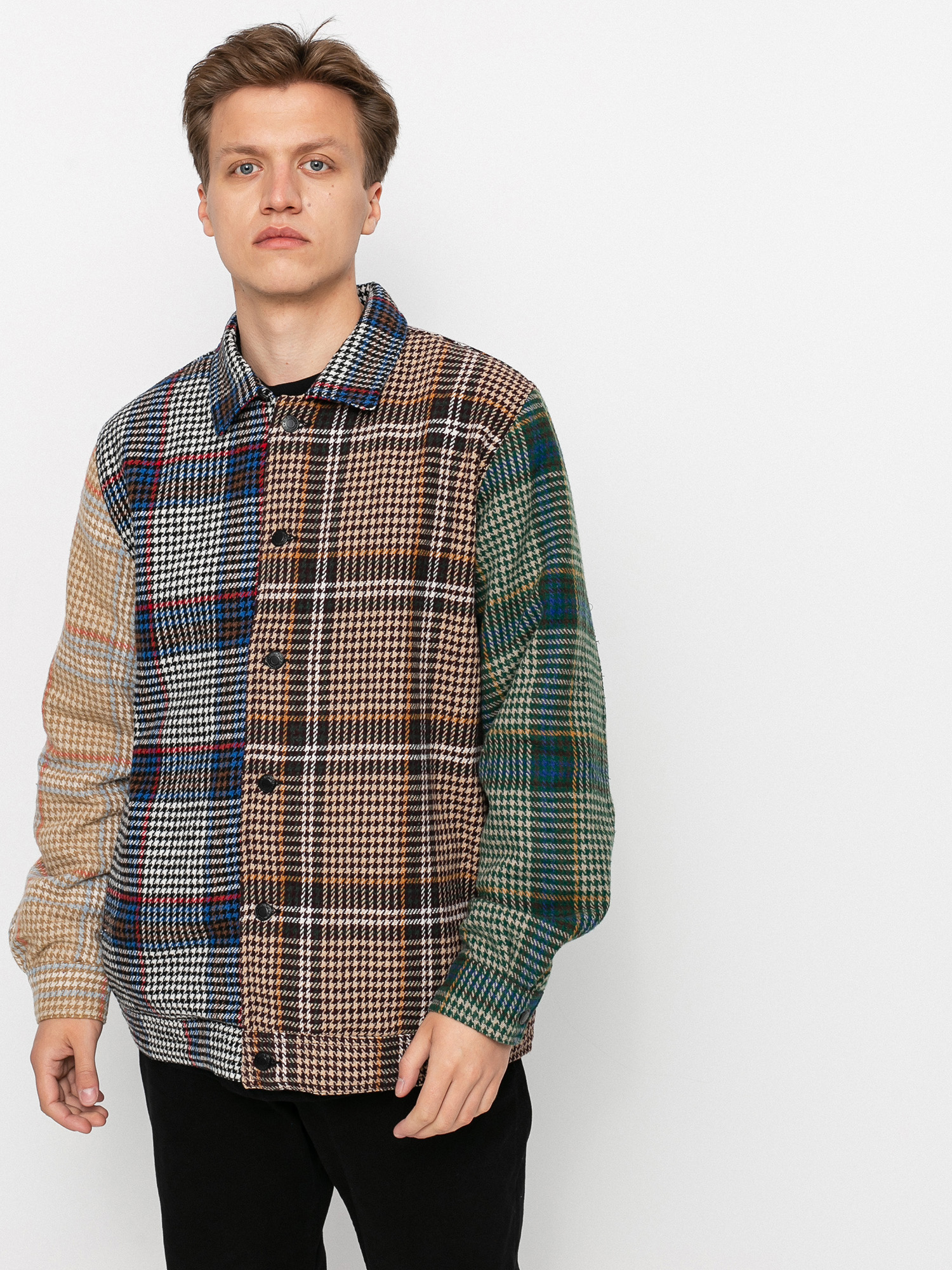 Plaid spring jacket Clearance