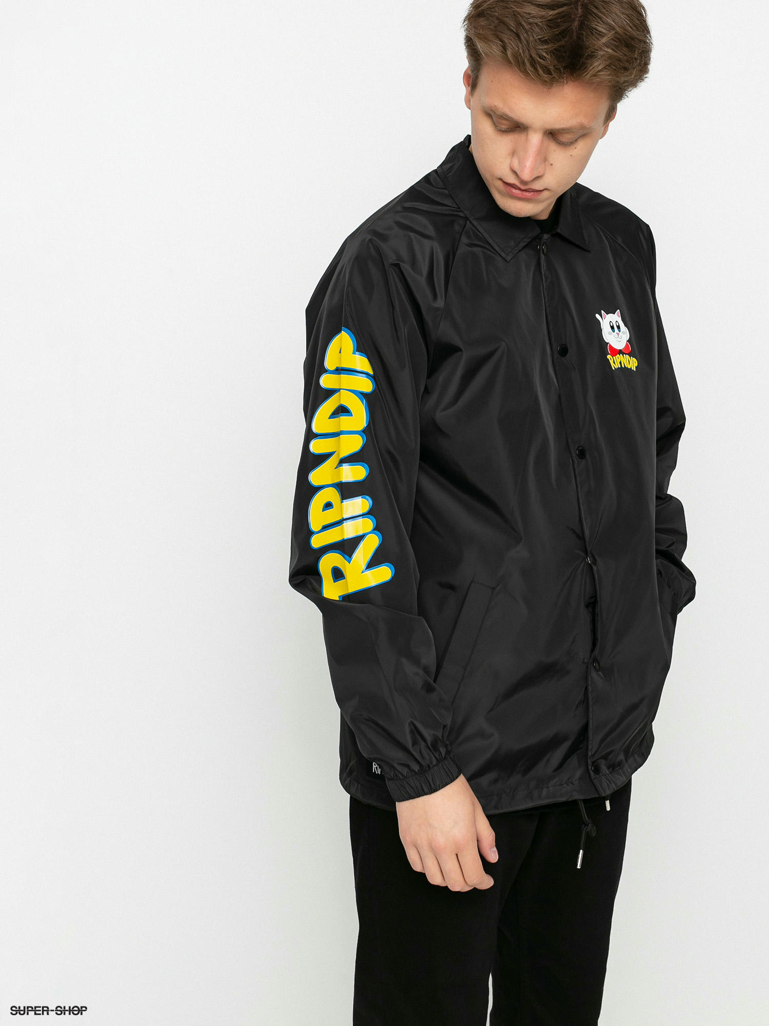 ripndip coach jacket