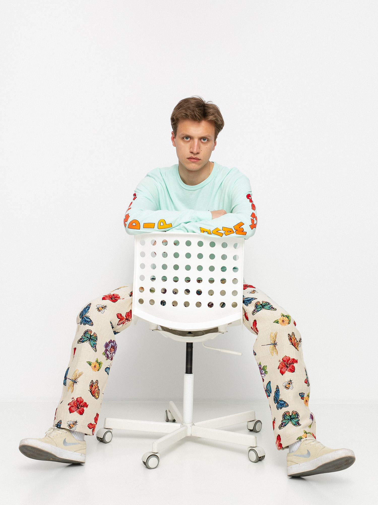 RipNDip Monarch Pants - beige (multi)