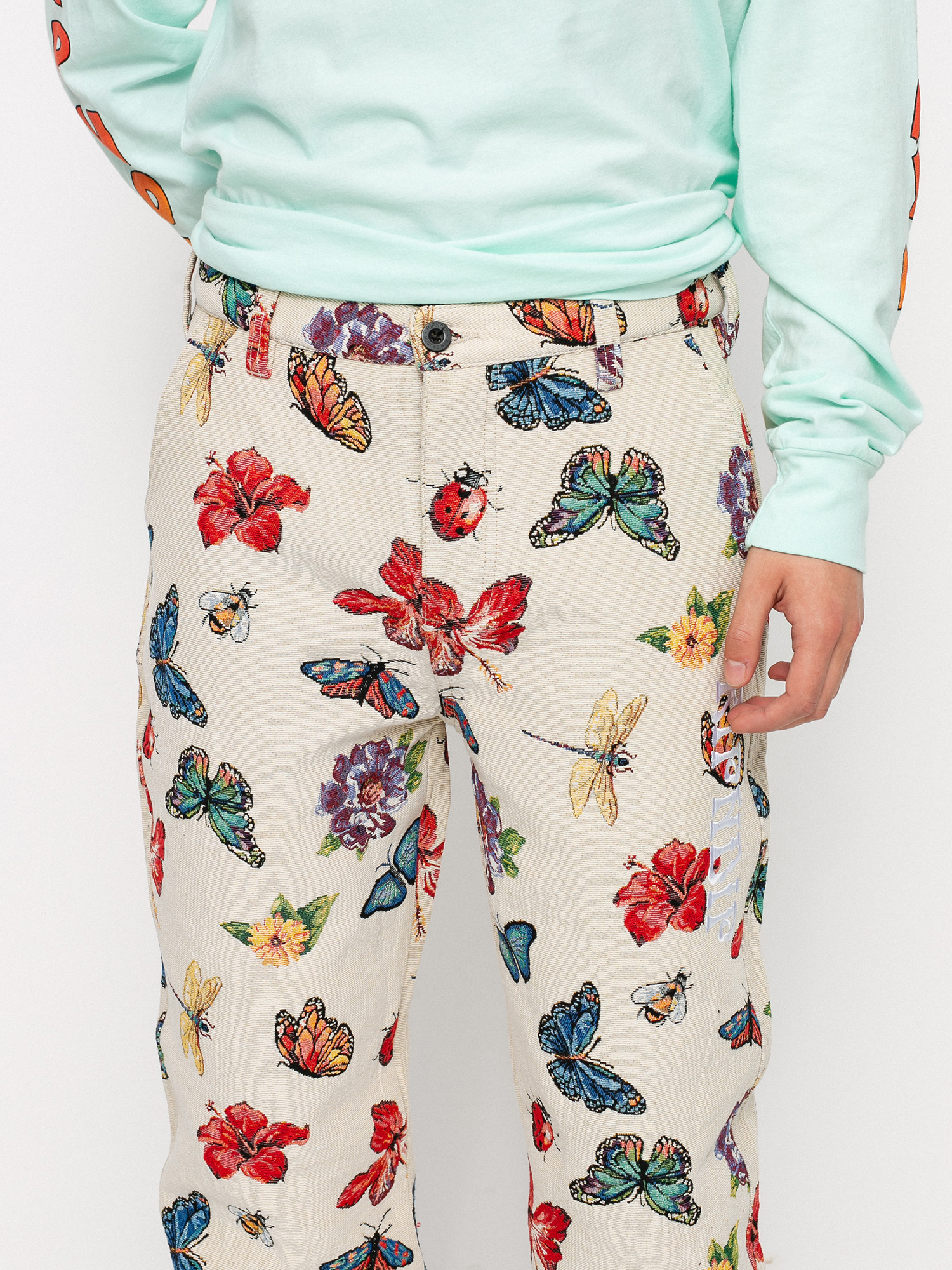 RipNDip Monarch Pants - beige (multi)