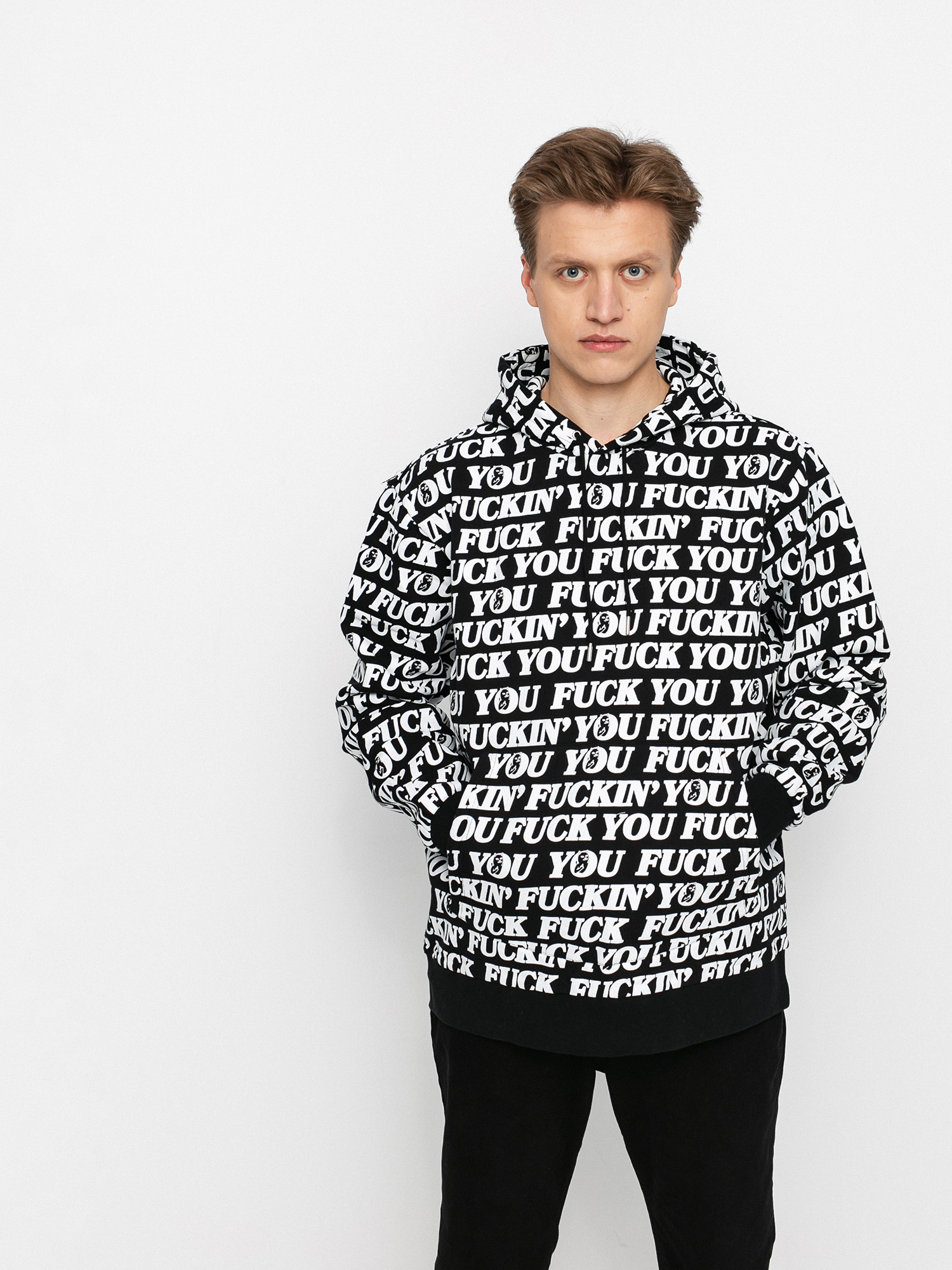 RipNDip Fuck You HD Hoodie (black)