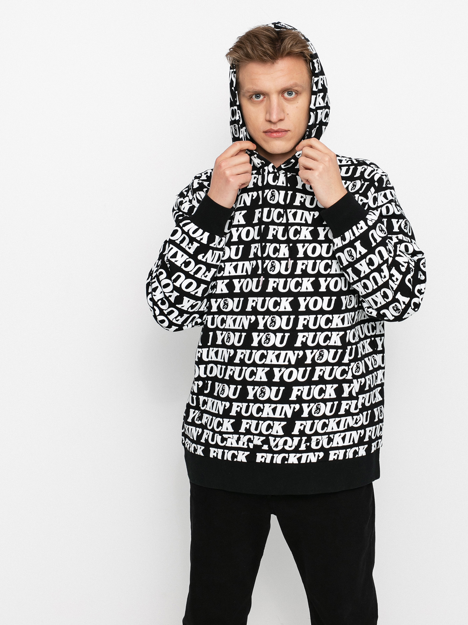 RipNDip Fuck You HD Hoodie (black)