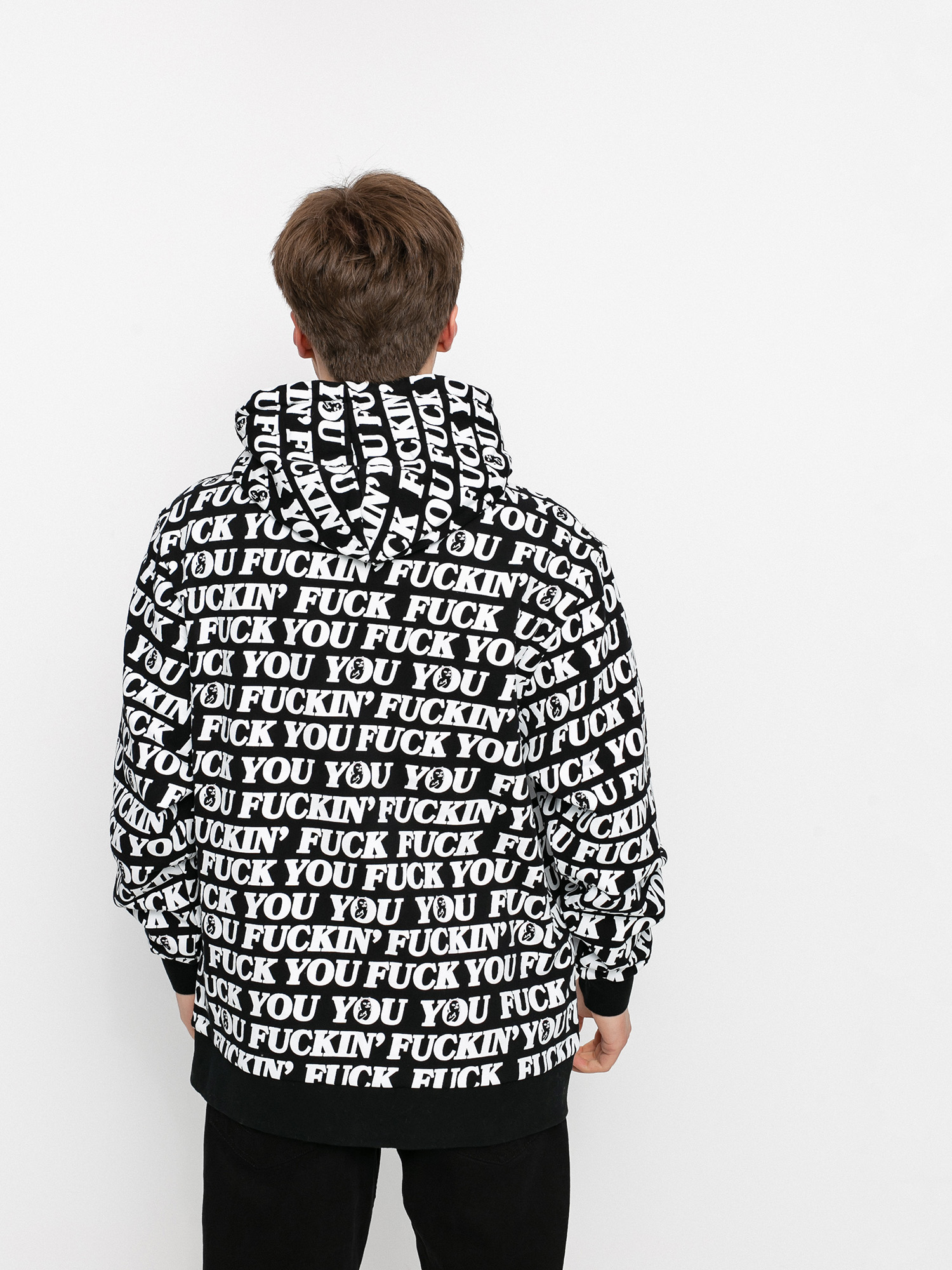 RipNDip Fuck You HD Hoodie - black (black)