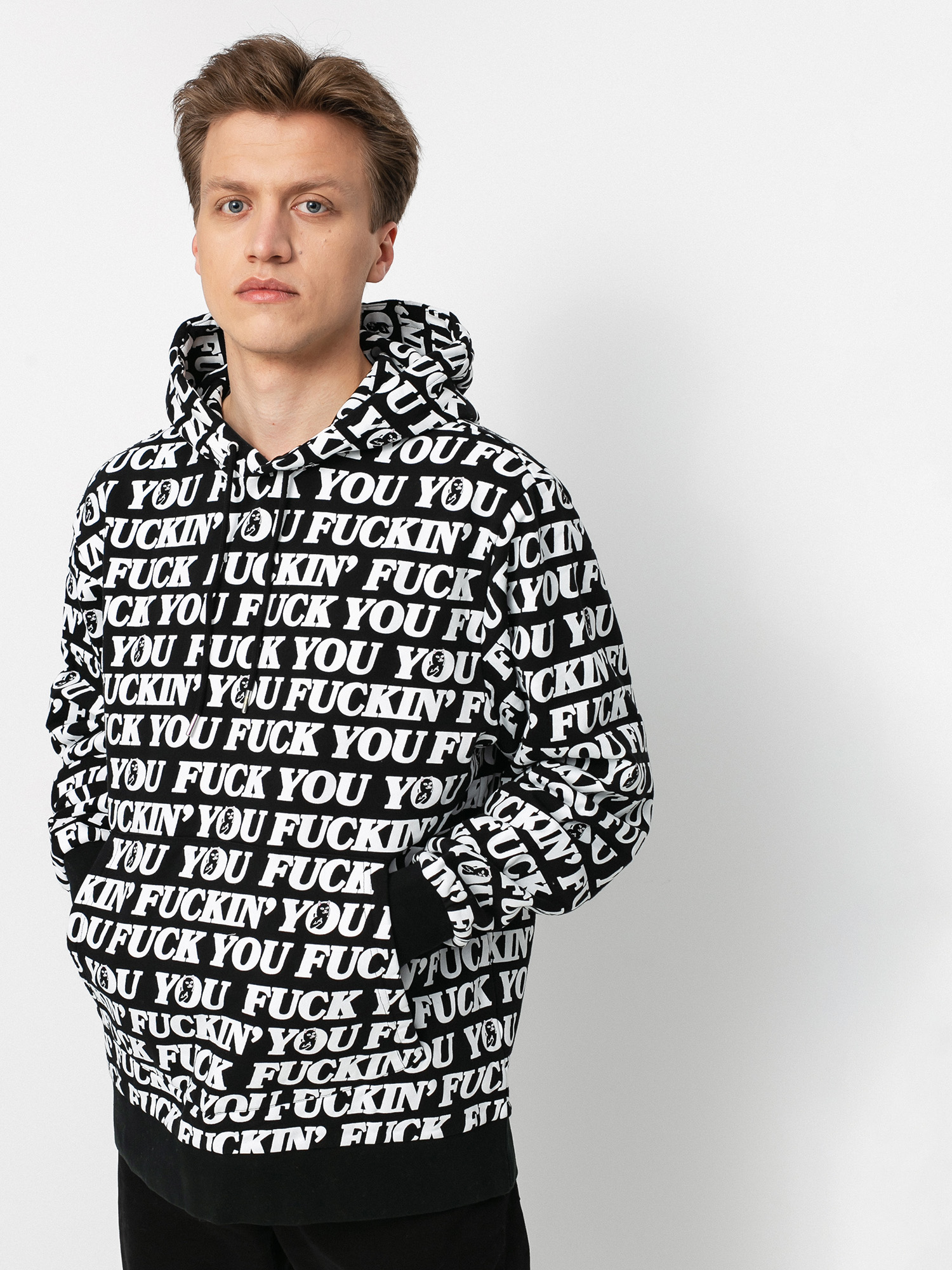 RipNDip Fuck You HD Hoodie - black (black)