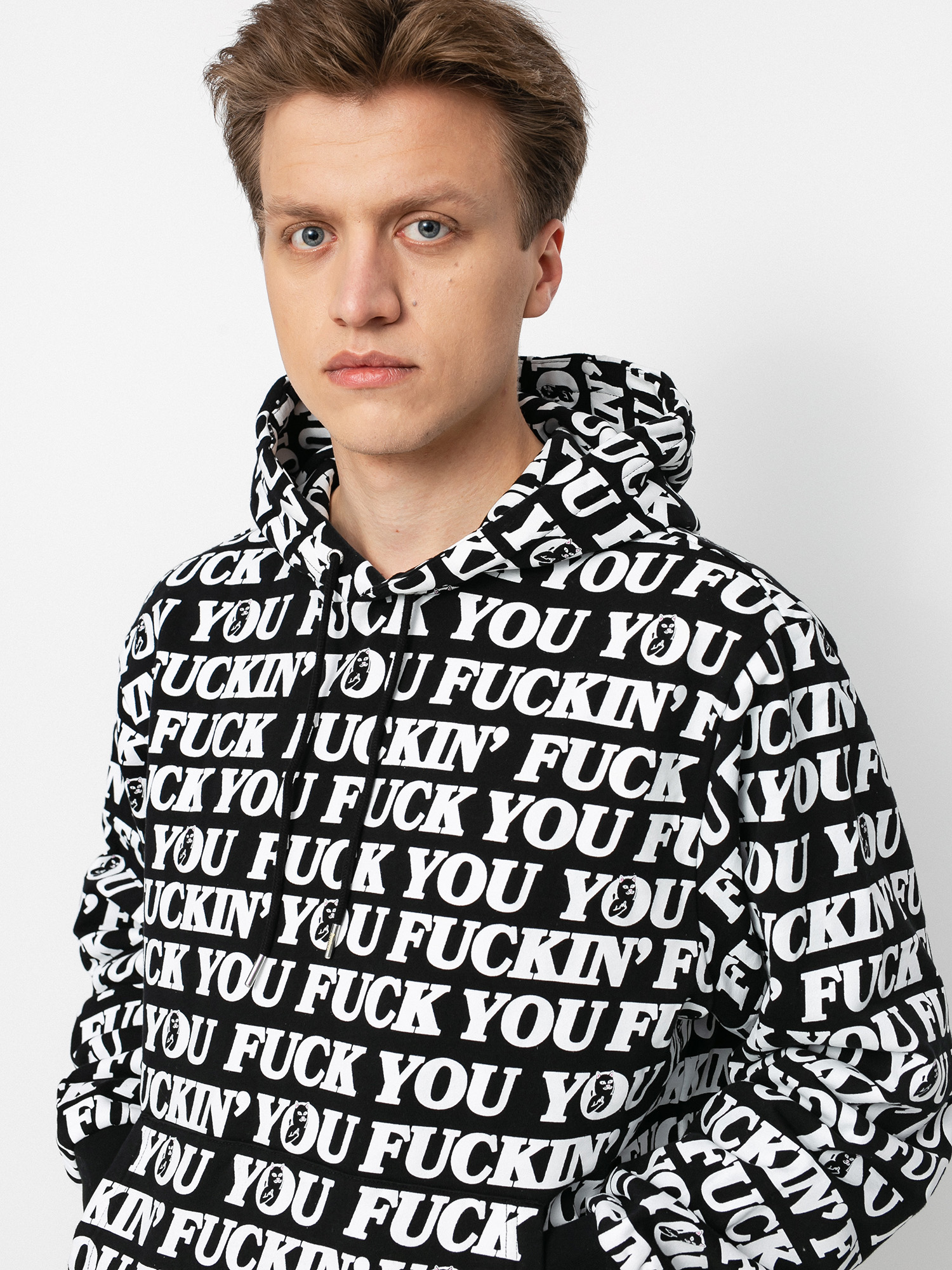 RipNDip Fuck You HD Hoodie - black (black)
