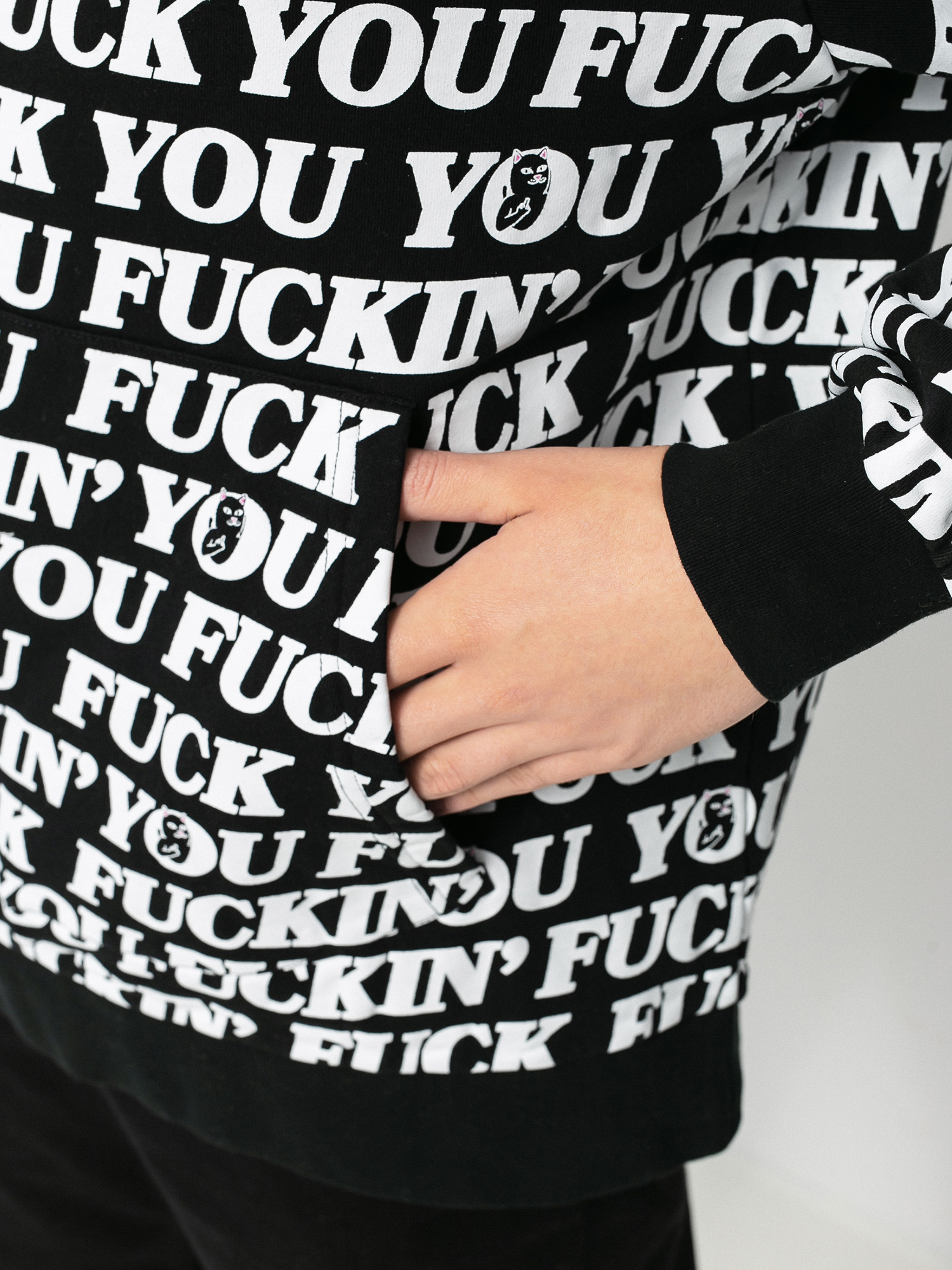 RipNDip Fuck You HD Hoodie (black)