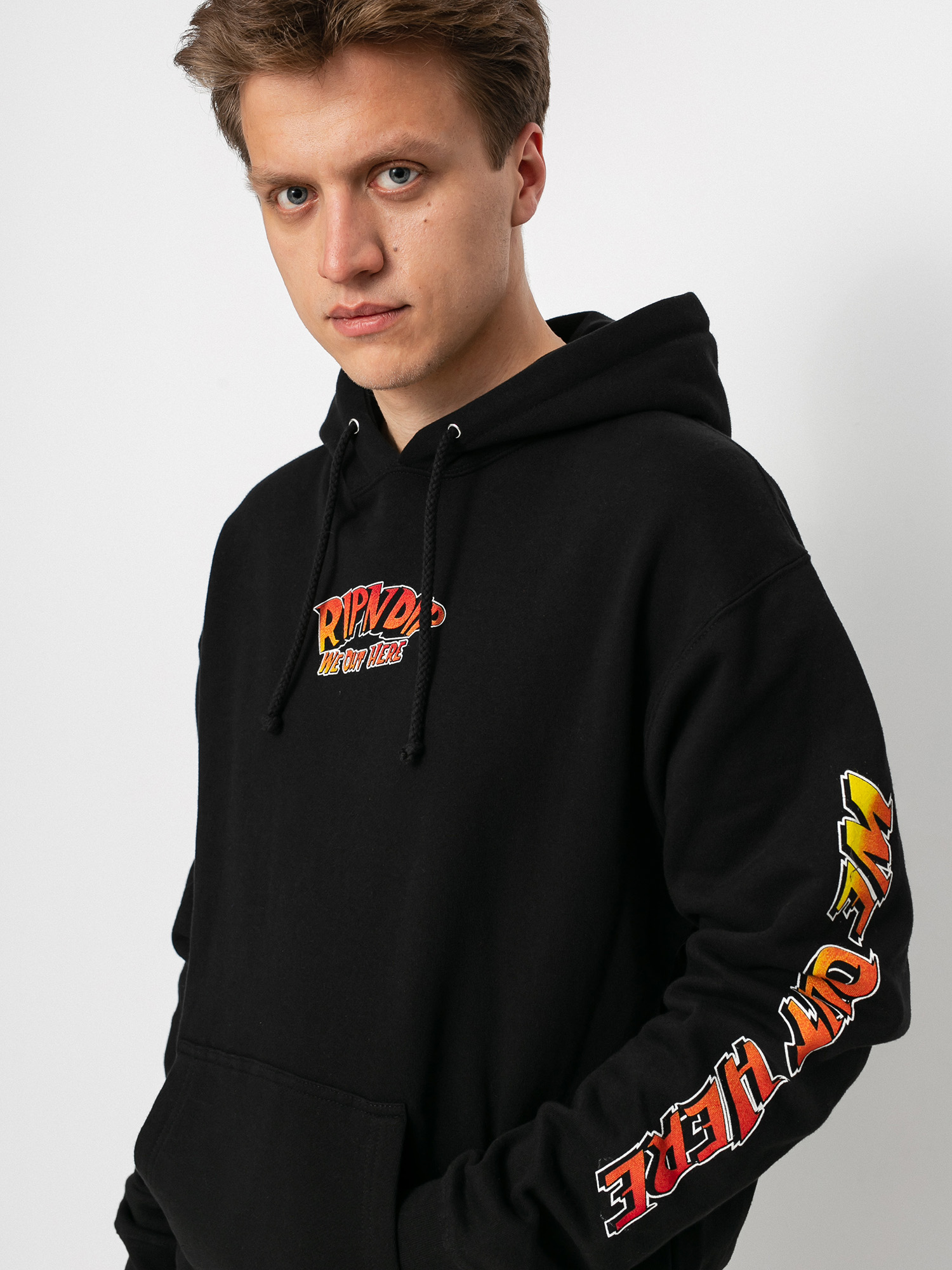 お得，新作 Ripndip Out Of This World Pullover Hoodie Black XL