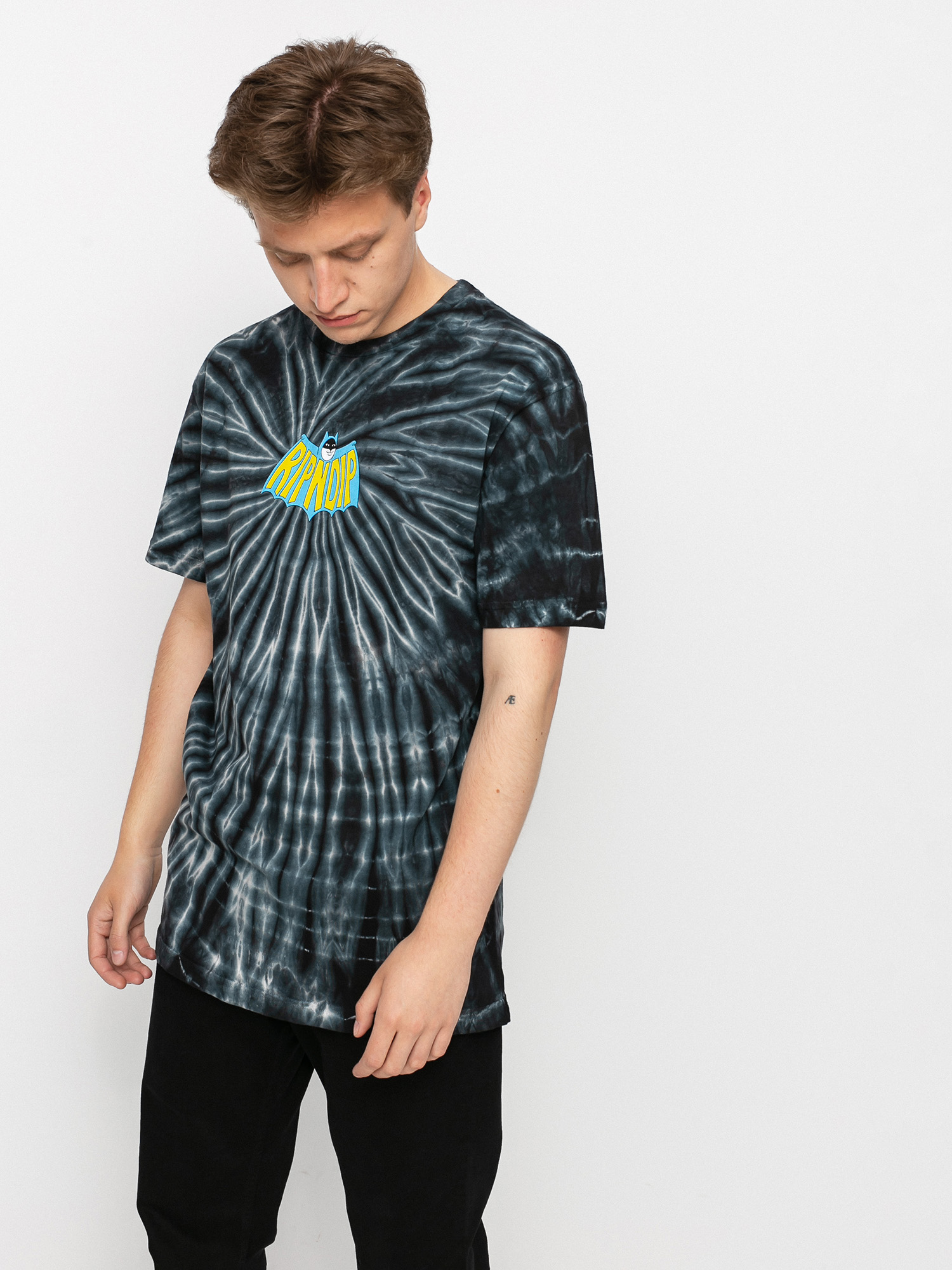 Spiral tie dye t shirt Clearance