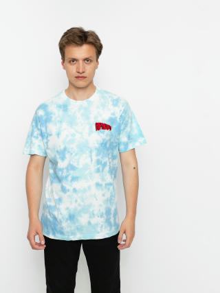 RipNDip Flying High T-shirt (blue tie dye)