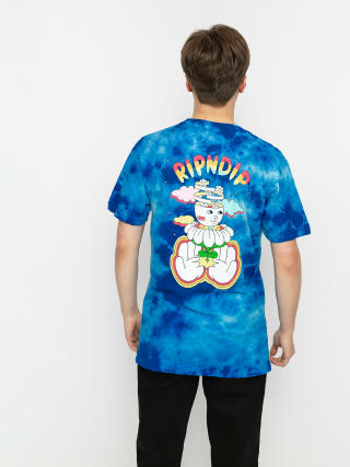RipNDip Imagine T-shirt (blue lightning wash)